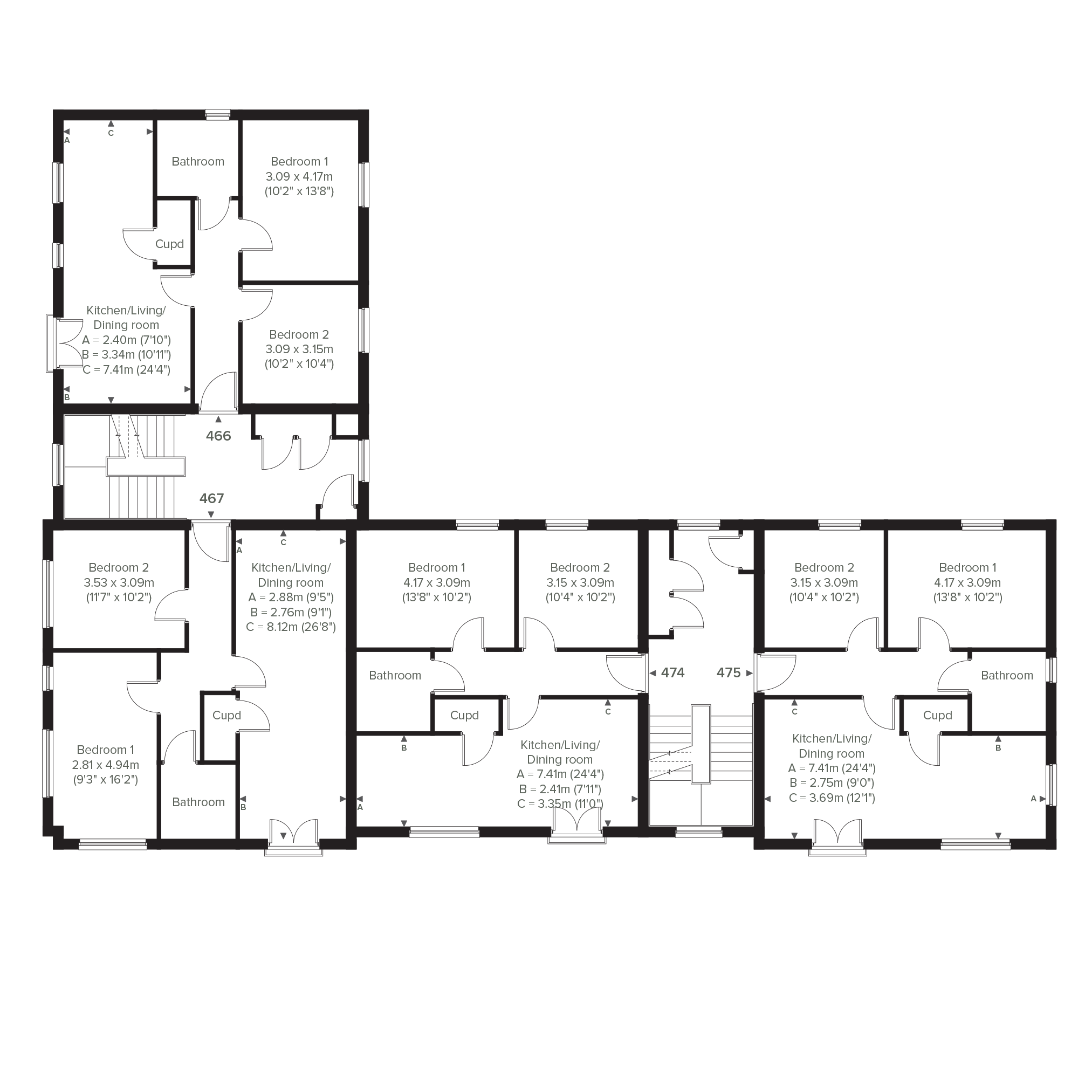 "The Apartments" at Holbrook Lane, Coventry CV6, 2 bedroom flat for