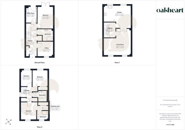 6, Edmundsgate Road, Bury St Edmunds floorplan