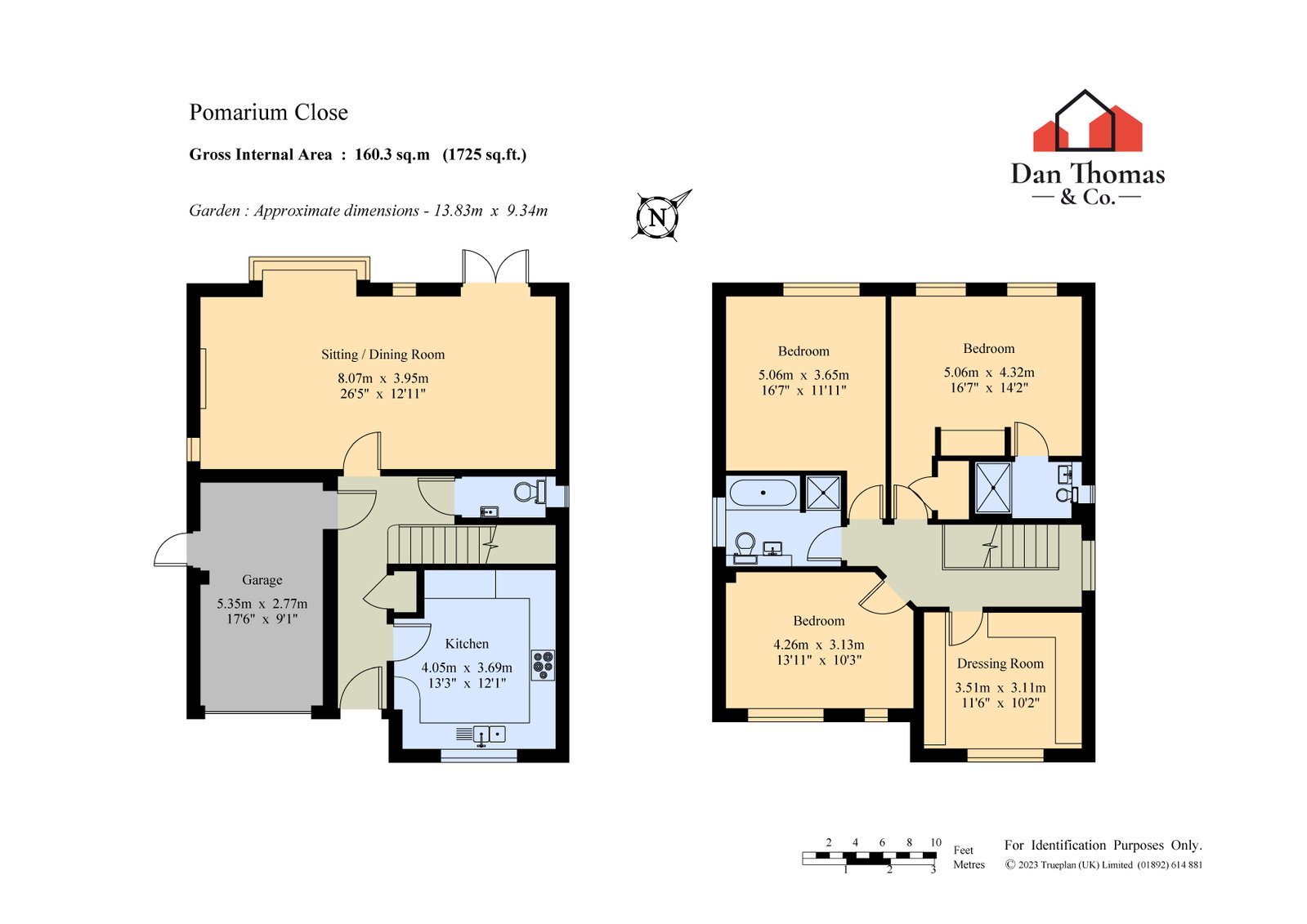 7, Pomarium Close, Kent floorplan