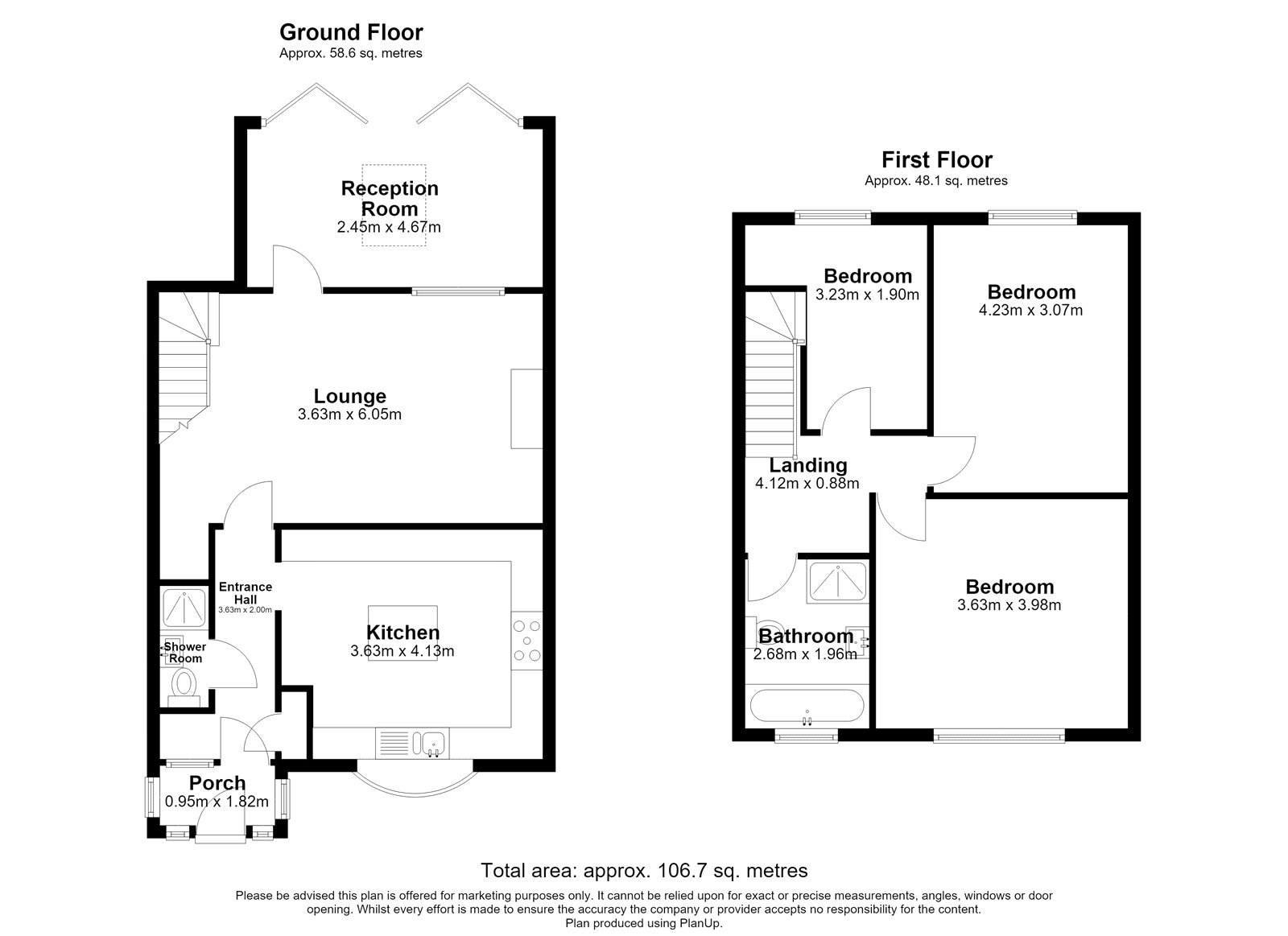 20, Nickleby Road, Kent floorplan