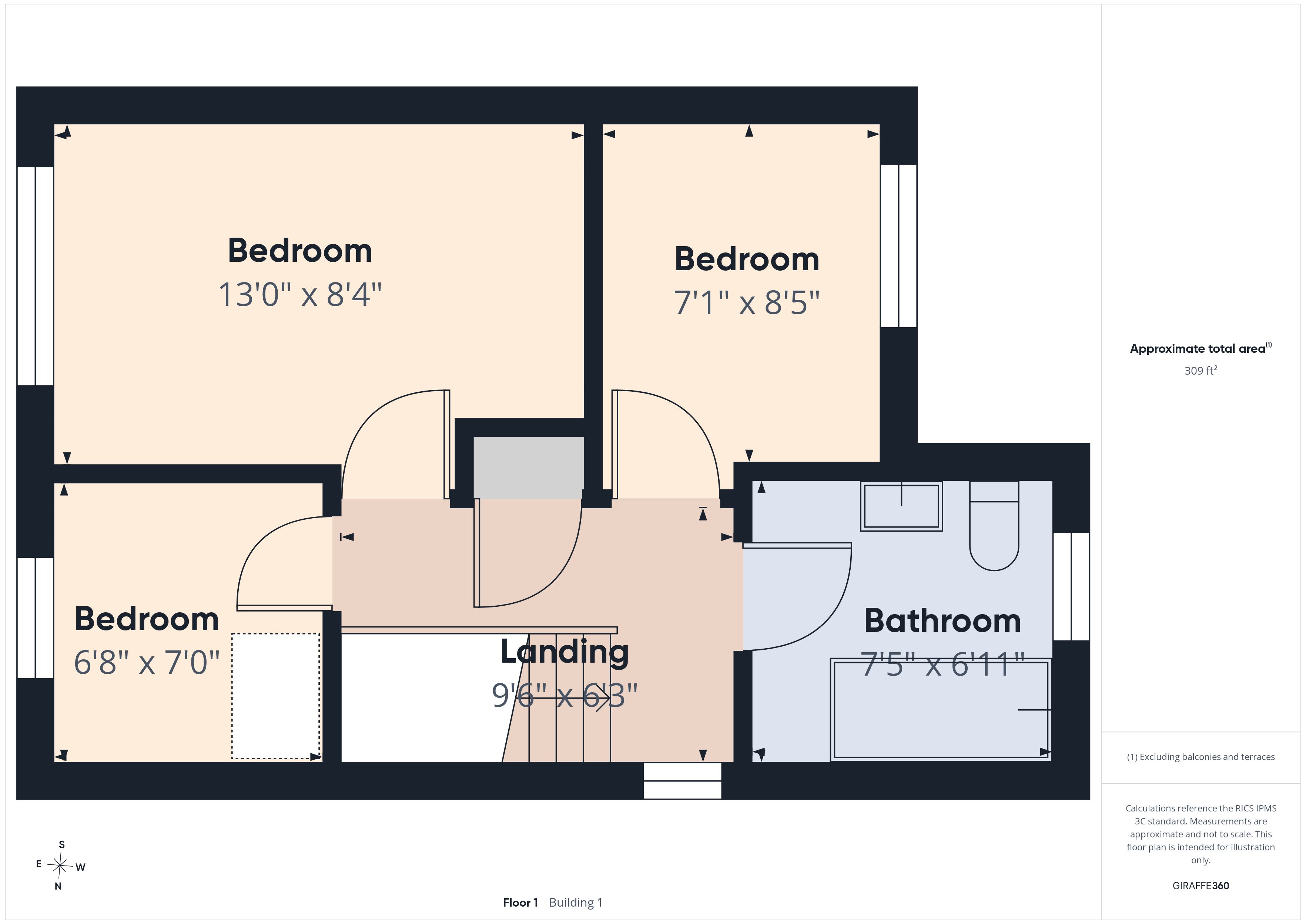 Alt Road, Greater Manchester floorplan