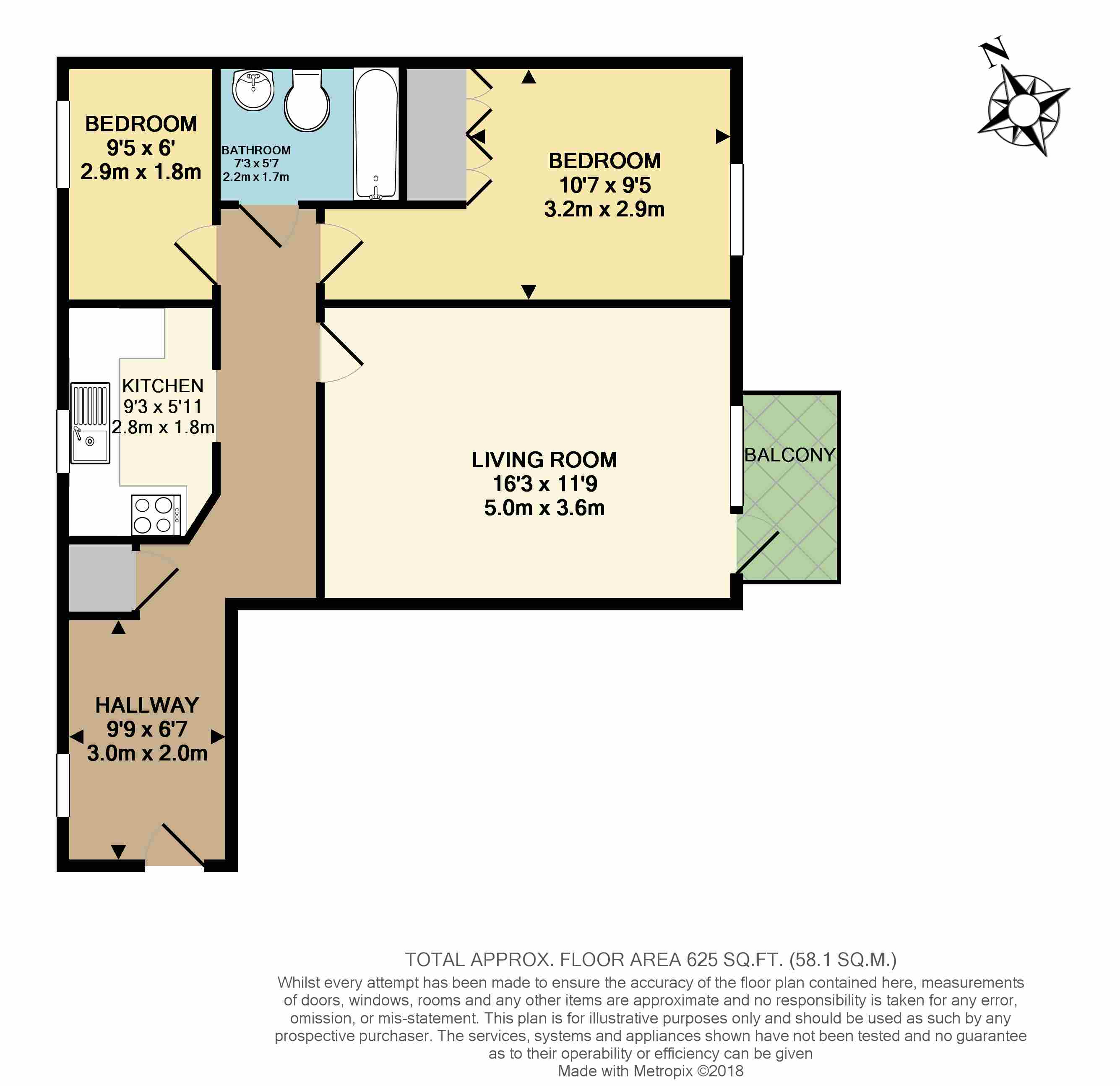 2 Bedrooms Flat for sale in Jeffrey Place Caversham Road, Reading RG1