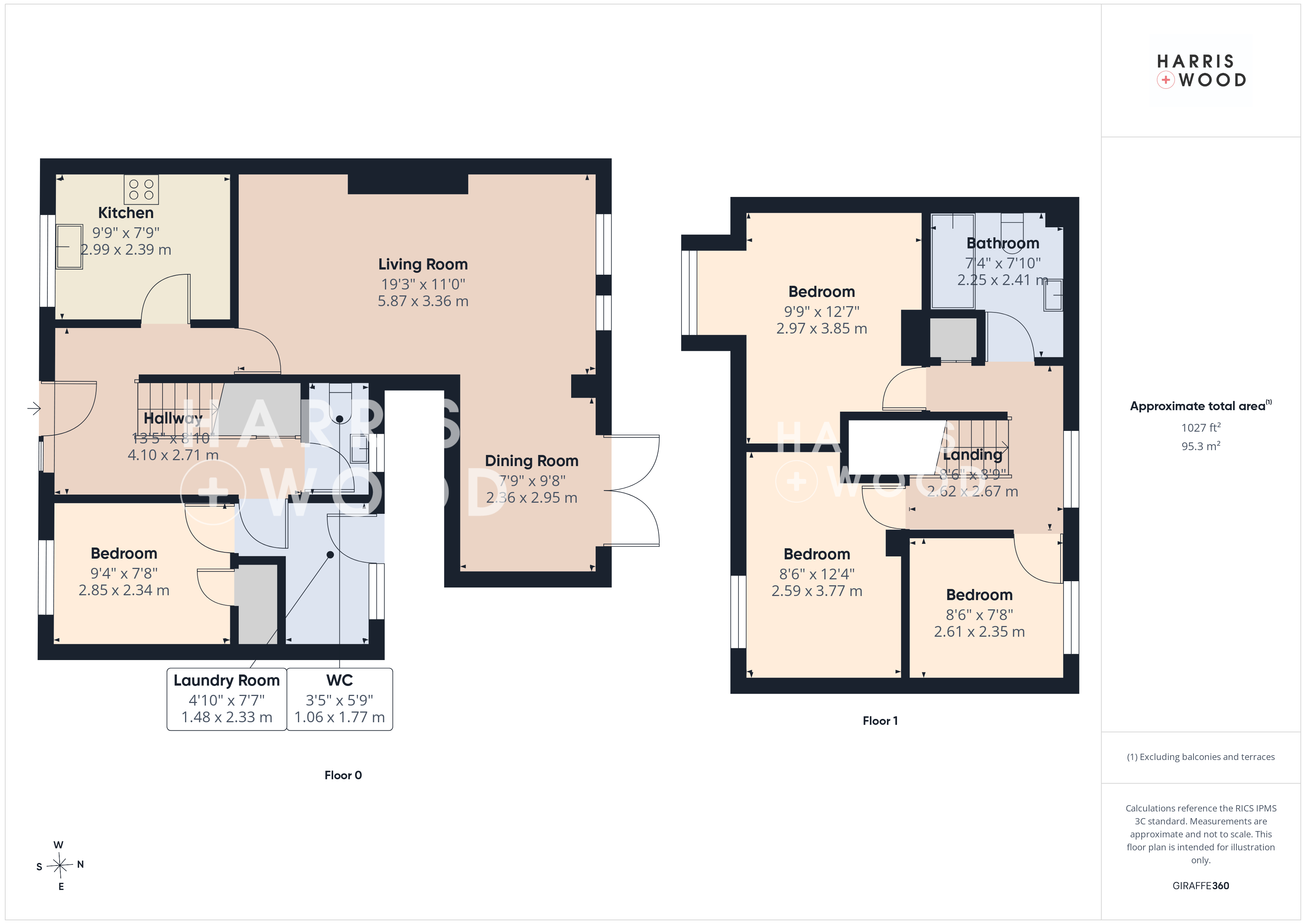 Fernlea, Essex floorplan