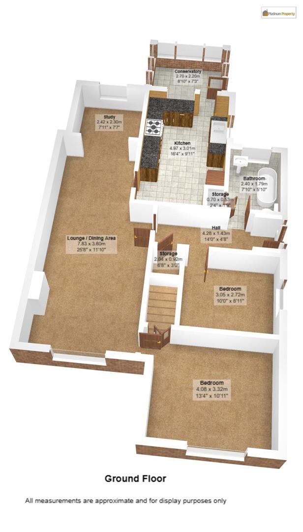 25, Vicarage Crescent, Stoke-On-Trent floorplan