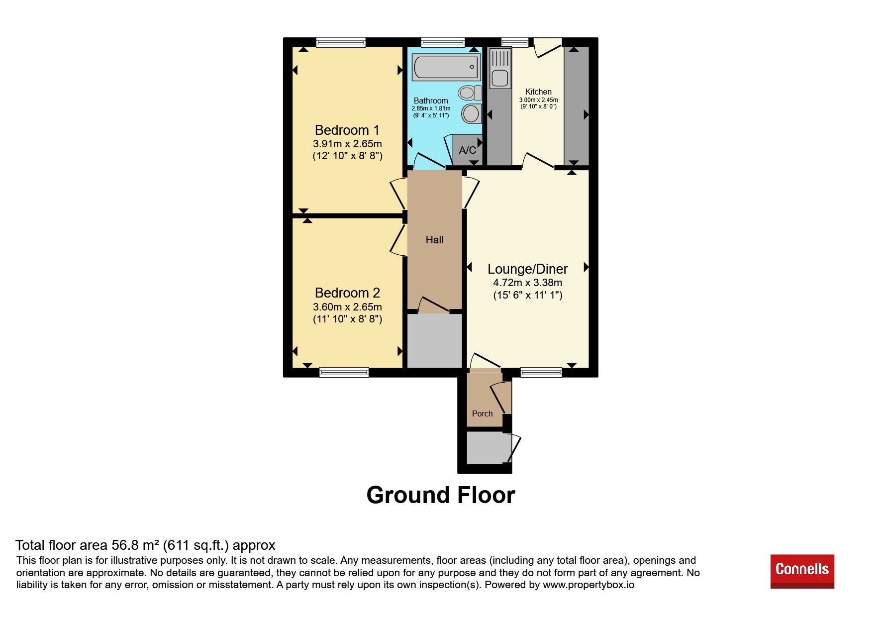 Stirrup Close, Walsall floorplan