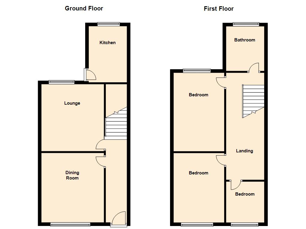 3 Bedrooms Terraced house for sale in Haven Lane, Oldham OL4