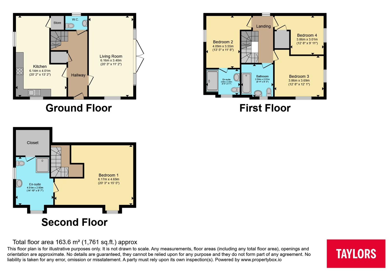 Plot 20 - The Heddle,, Weavers Grange, Bozeat floorplan