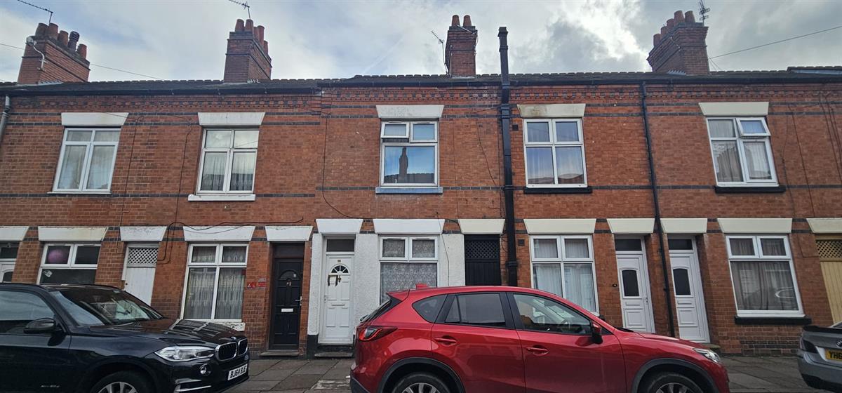 2-bed house on 16 Vaughan Street, Leicester, £185,000