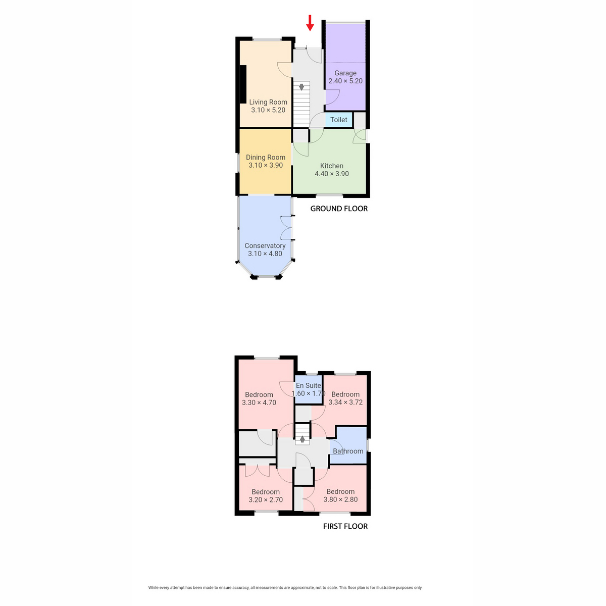 8, Kingsmuir Drive, Cumbernauld floorplan