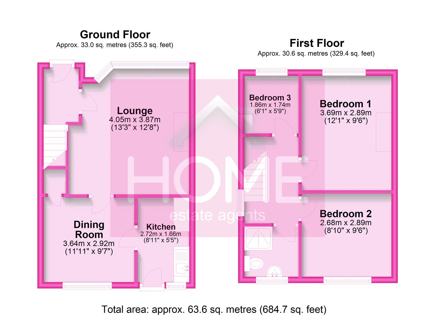 Kingsway Park, Urmston, Manchester M41, 3 bedroom semidetached house