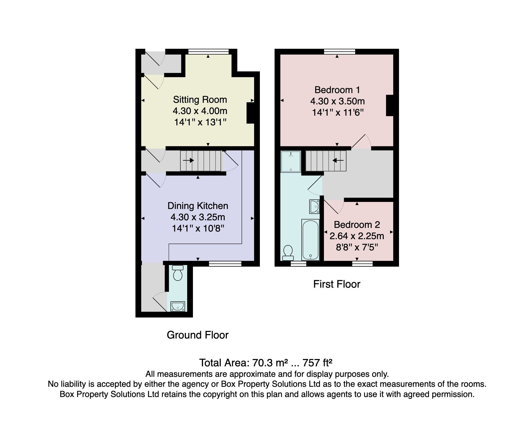 12 Cromwell Road, Harrogate floorplan
