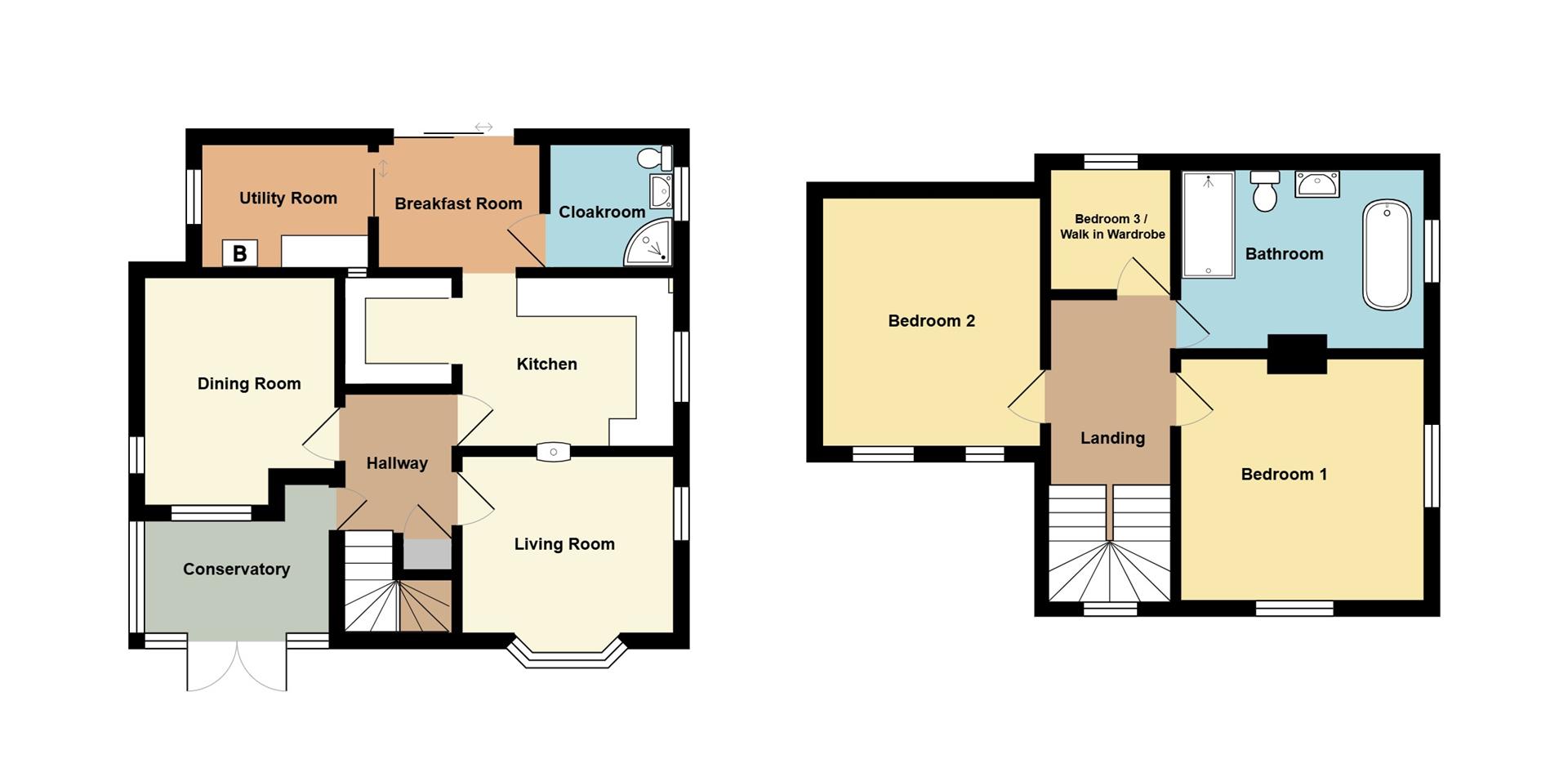 The Mill House, Mill Lane, Sutton Bridge Spalding floorplan