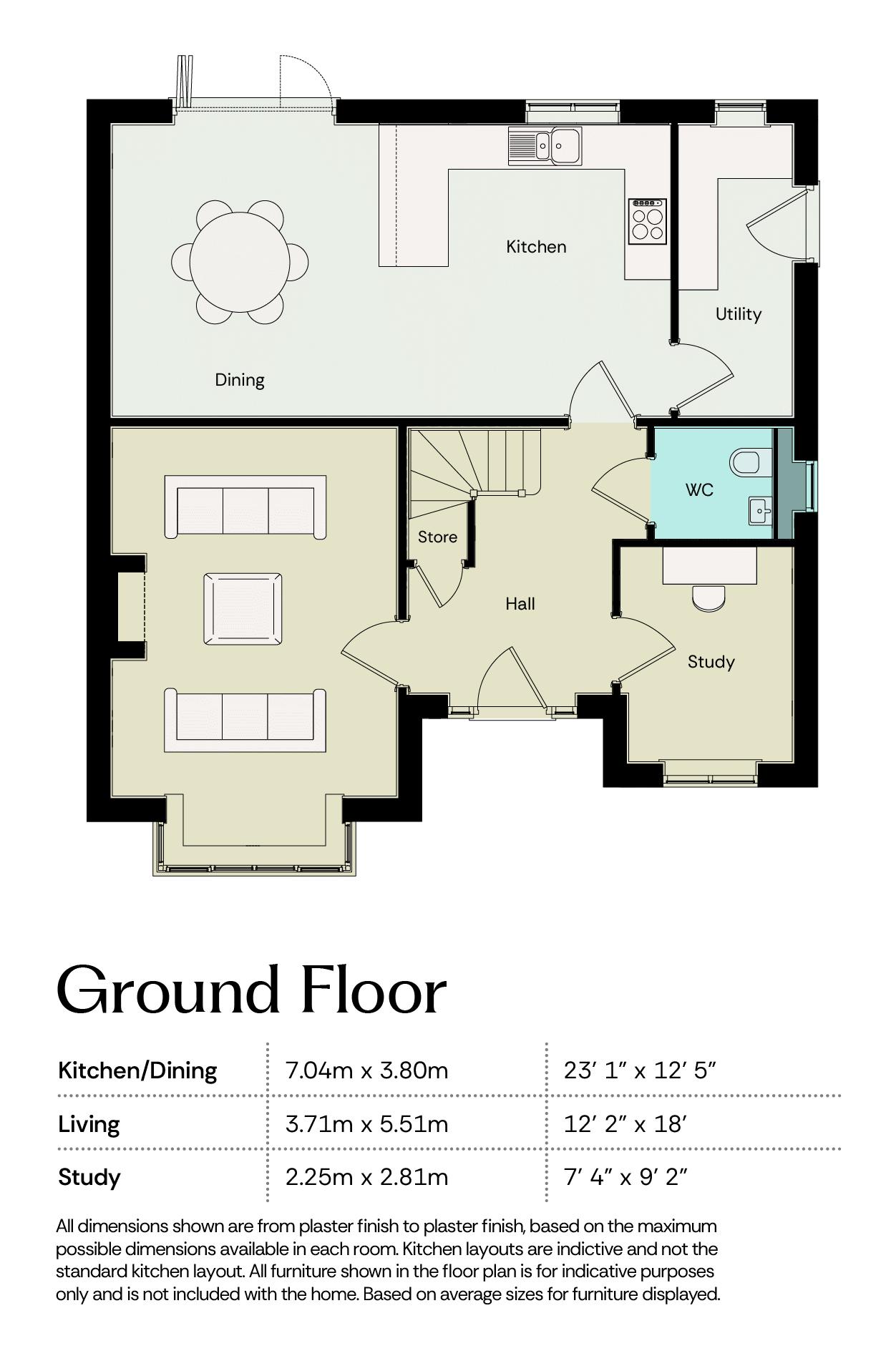 Plot 192 – The Canterbury, Prebend Lane, Lincoln floorplan