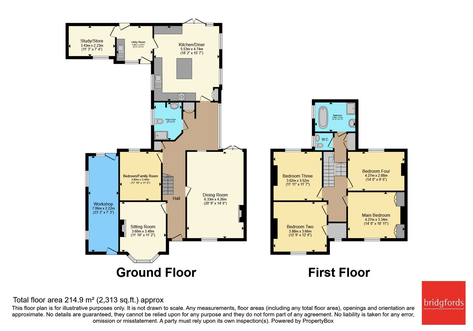 82, Lichfield Road, Staffordshire floorplan