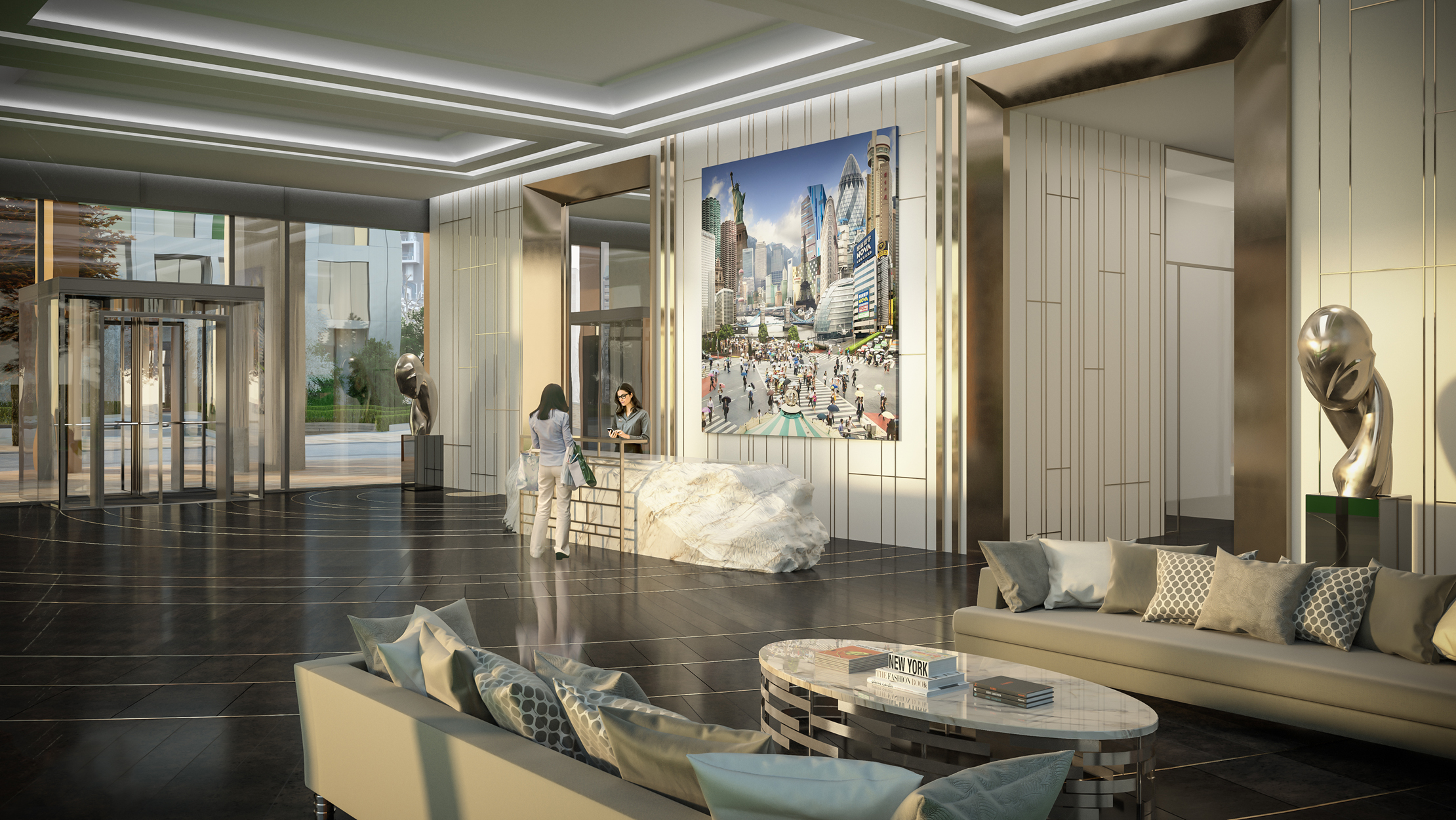 Galliard Homes,Harbour Central,Nicola Fontanella,Public Space