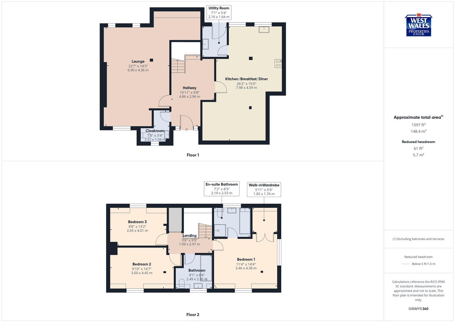 Caxton House, 28, Ferry Road, Kidwelly floorplan