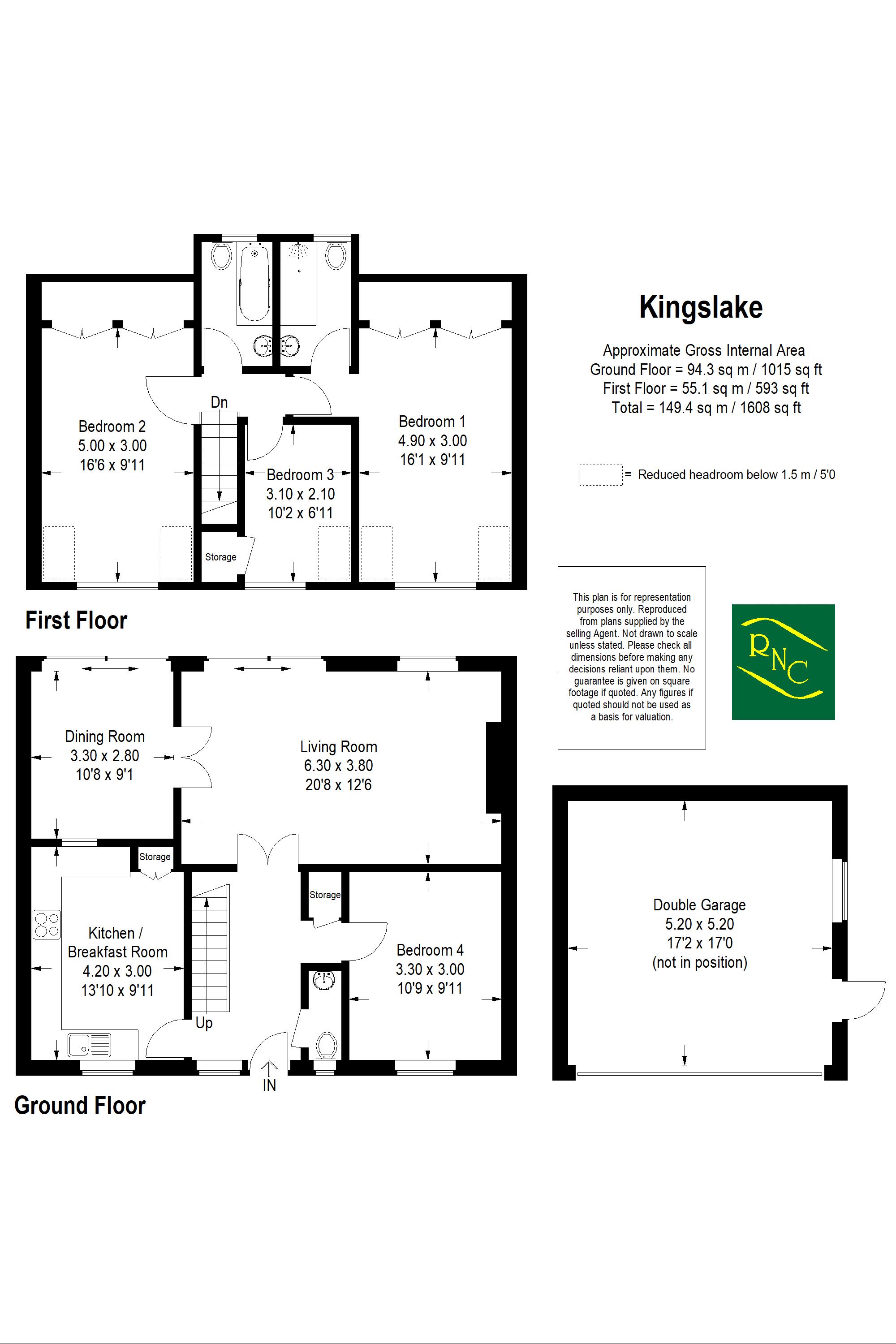 3 Bedrooms Detached house for sale in Kings Road, Cranleigh GU6