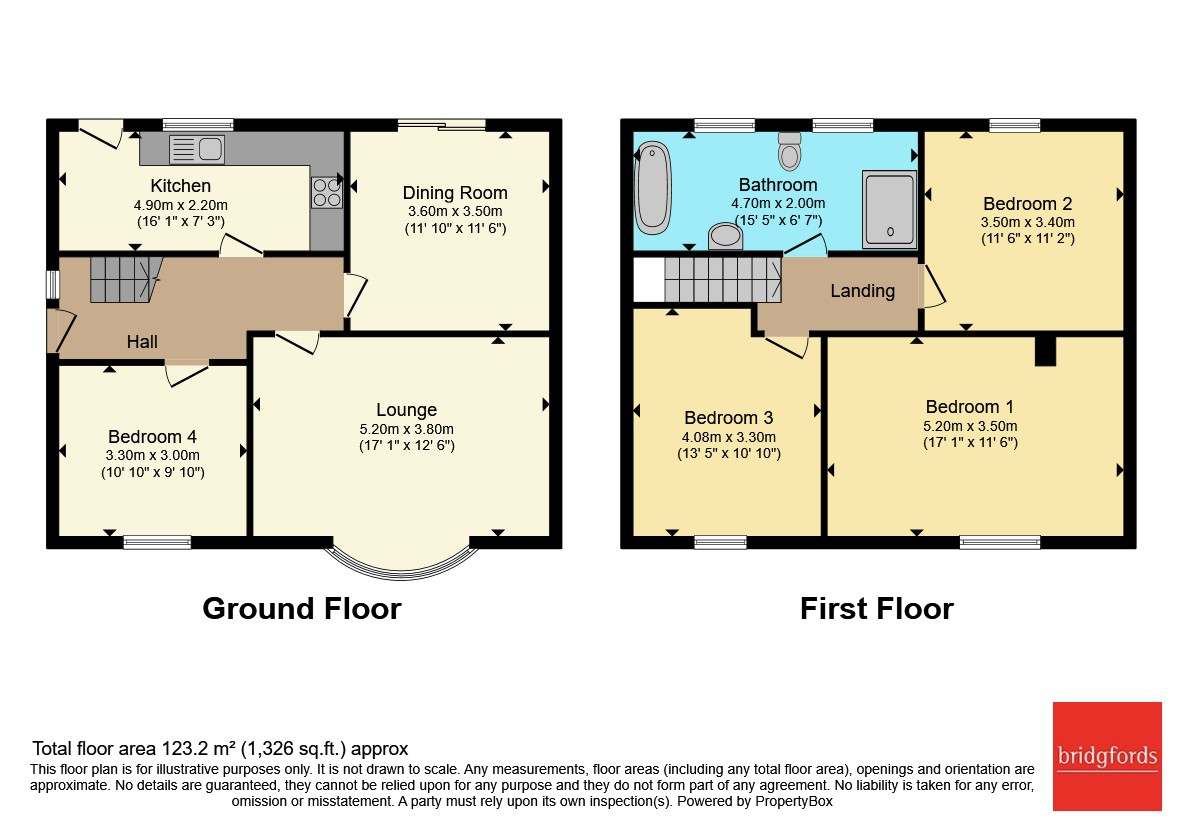 67, Collingwood Road, Lancashire floorplan
