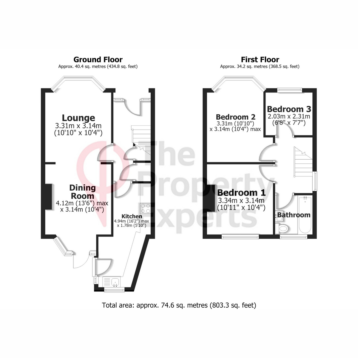 Coates Road, Kidderminster floorplan