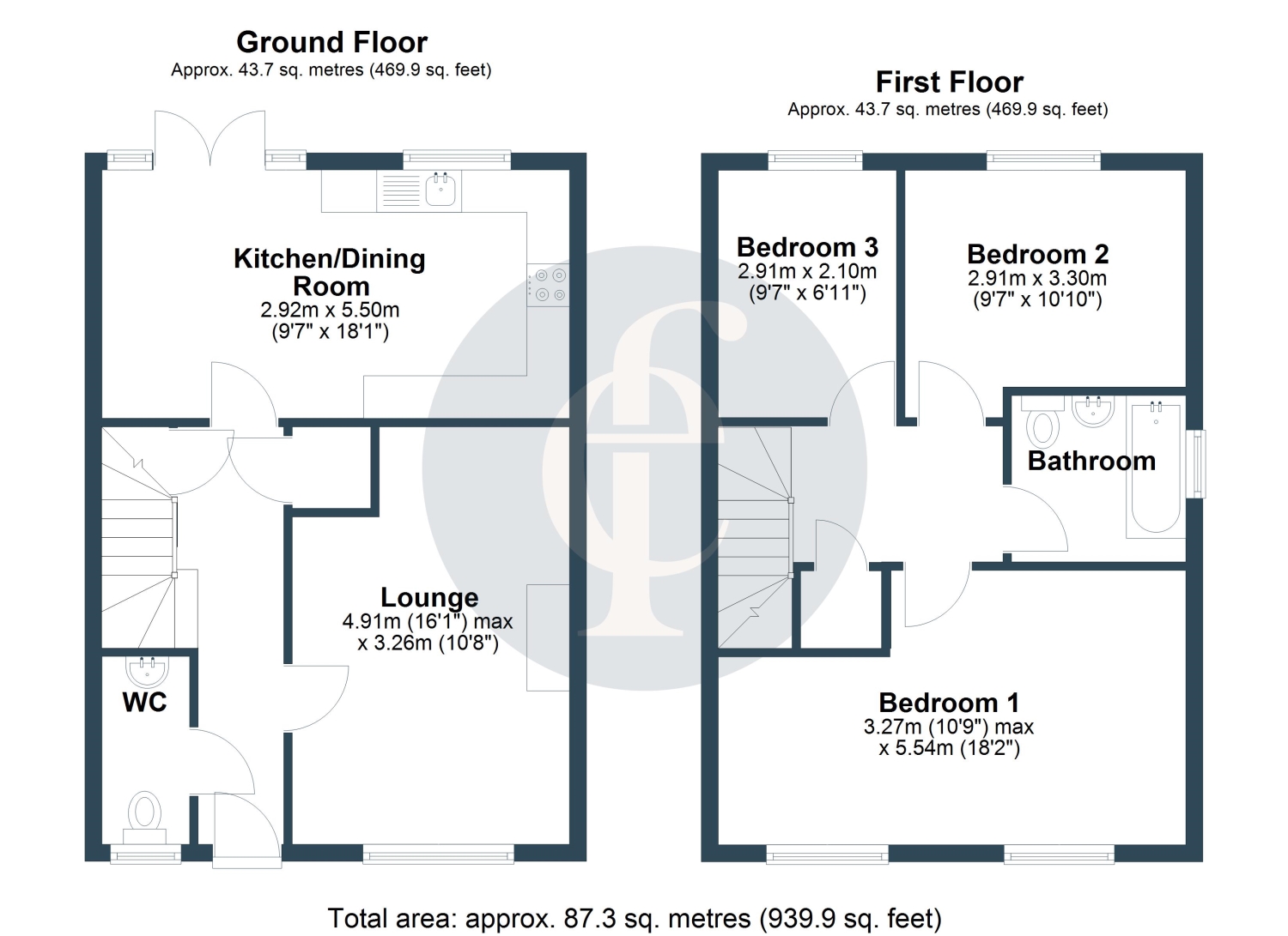 12, Whitley Grove Shackleton Village, Stratford-upon-Avon floorplan