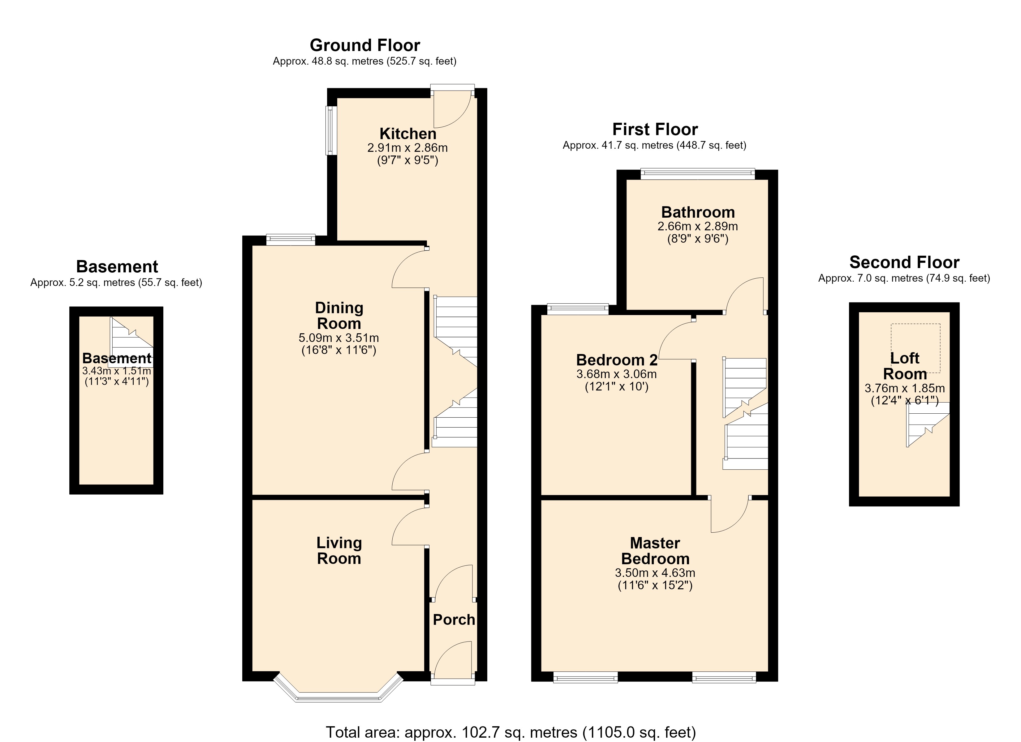 Euston Street, Liverpool floorplan