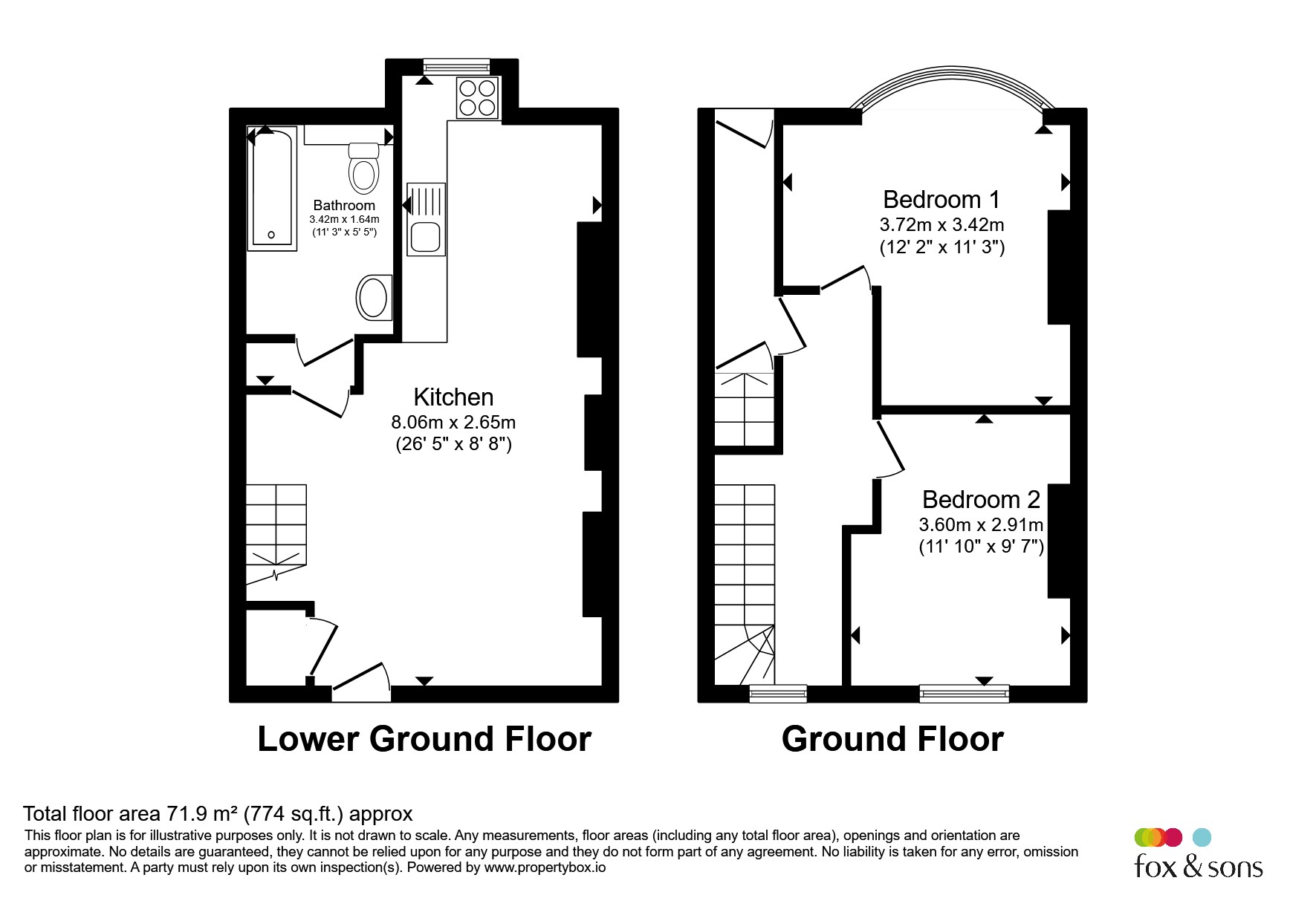 Tichborne Street, Brighton floorplan