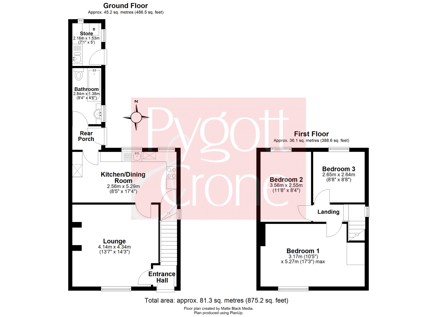 21, Horbling Lane, Boston floorplan