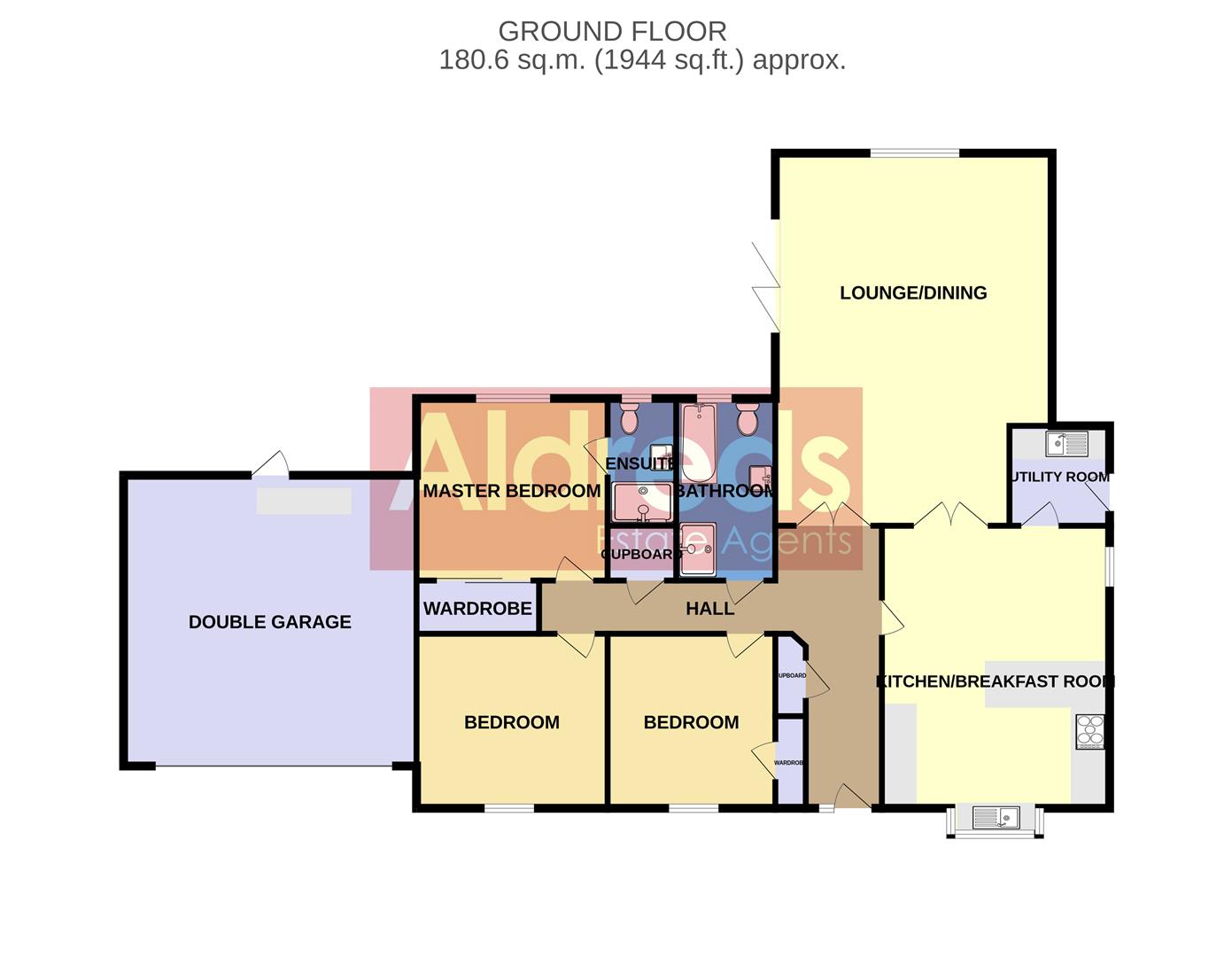 Plot 12, Seago Close, Ludham floorplan