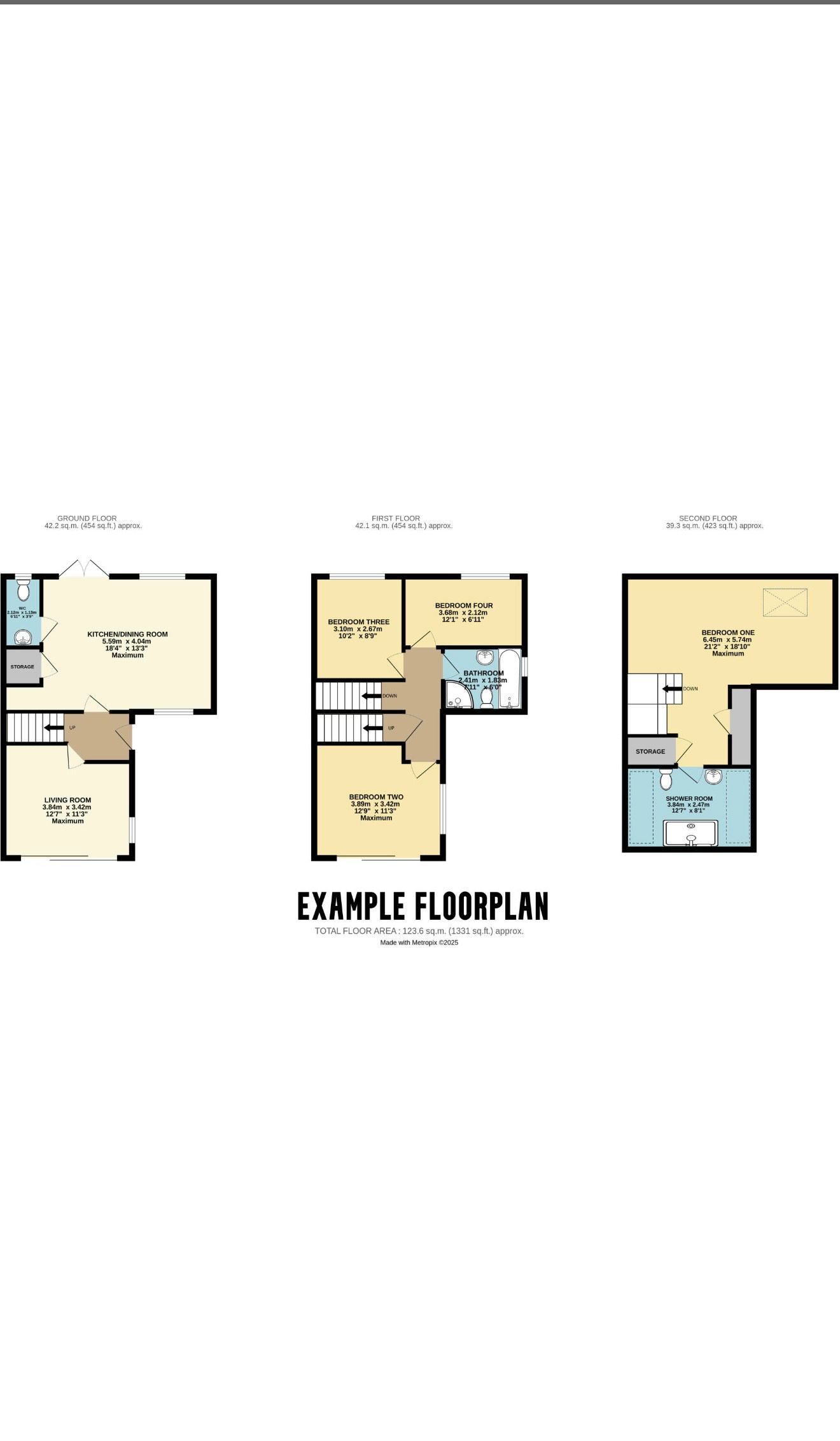 Belper Terrace, Chapel Street, Manchester floorplan