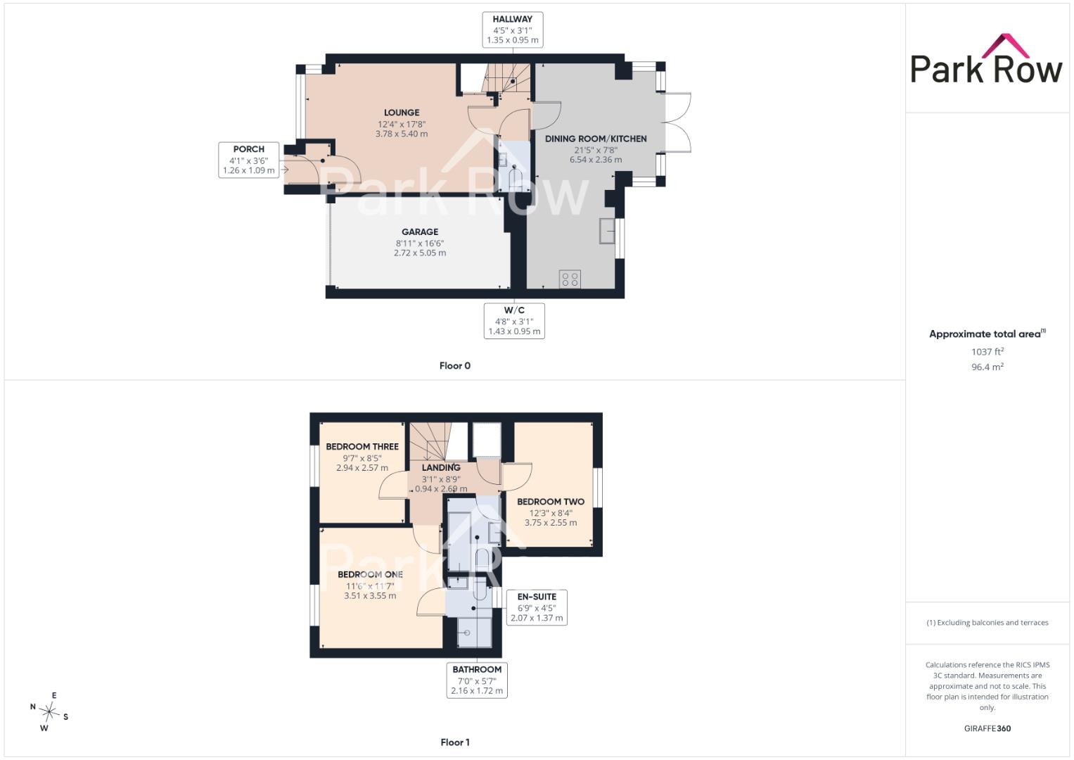 18, Fryston View, Leeds floorplan