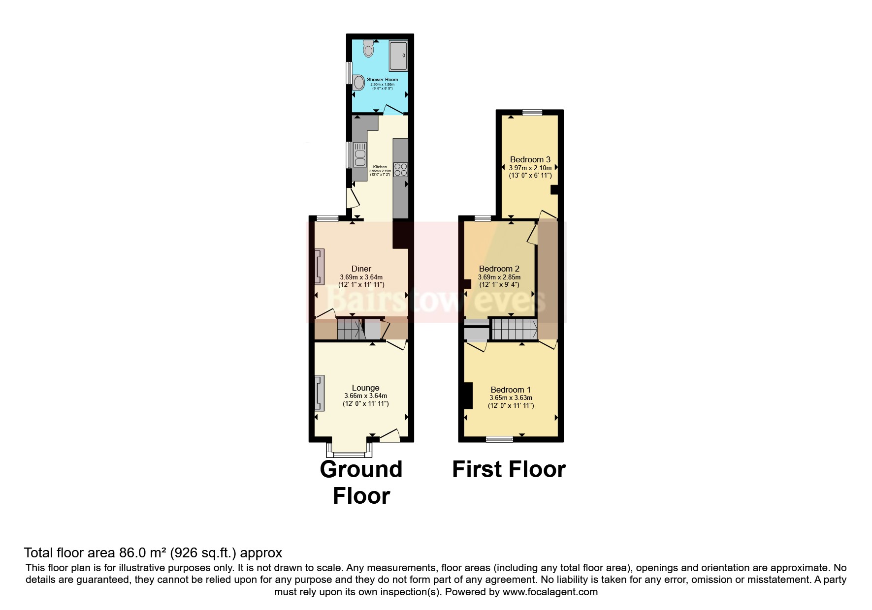 5, Boston floorplan