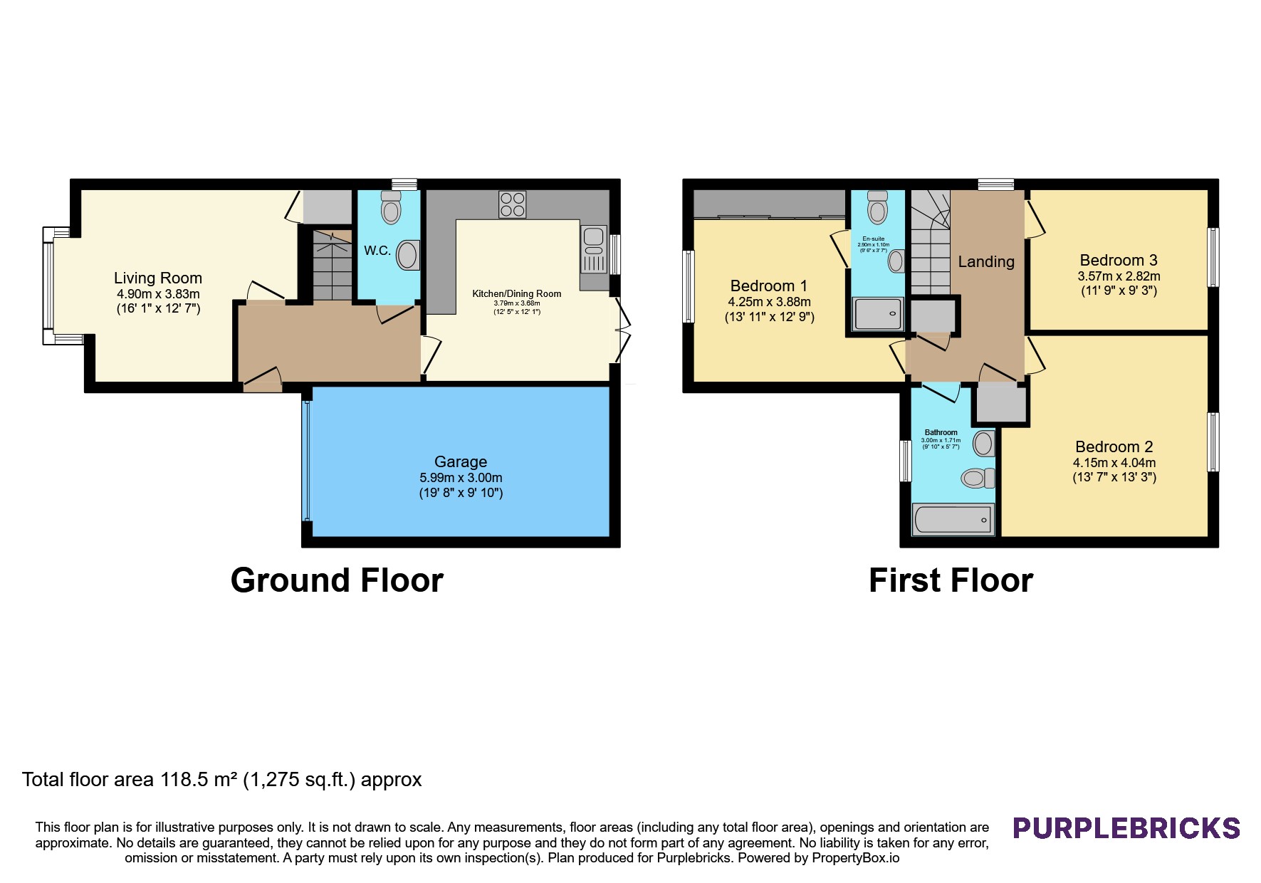 Sherwood Drive, Selby floorplan