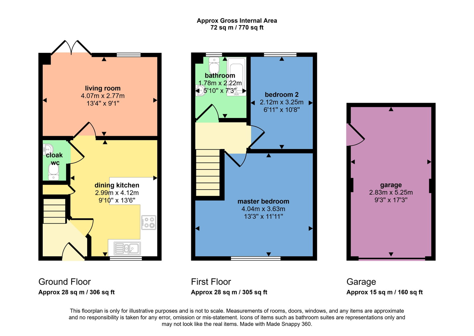 7, Blackadder Close, Carlisle floorplan