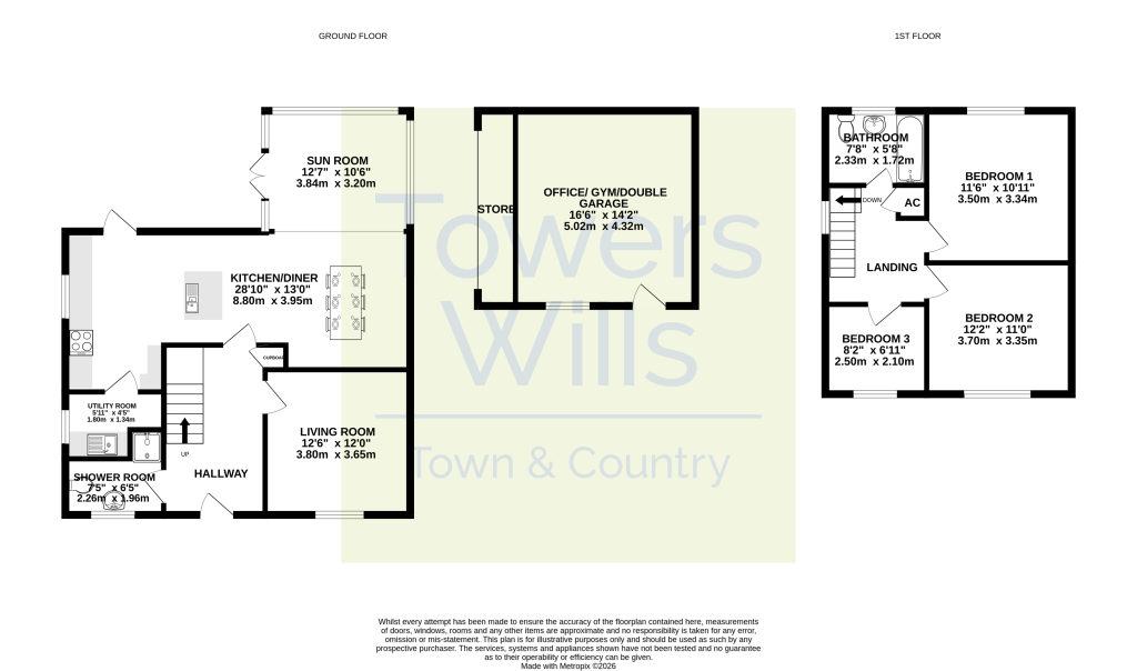 Marsh Lane, Yeovil floorplan