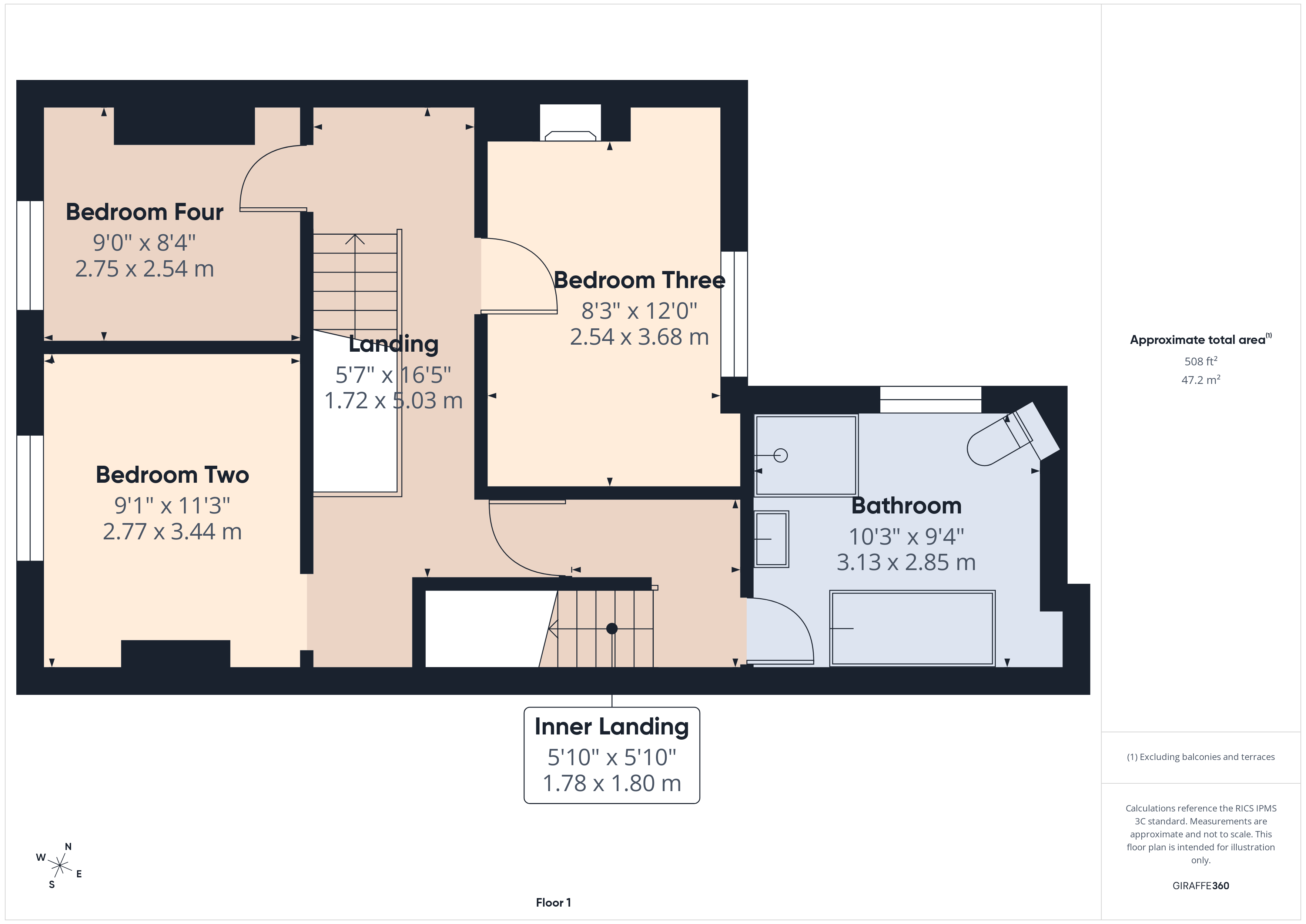 2, Victoria Road, Market Drayton floorplan