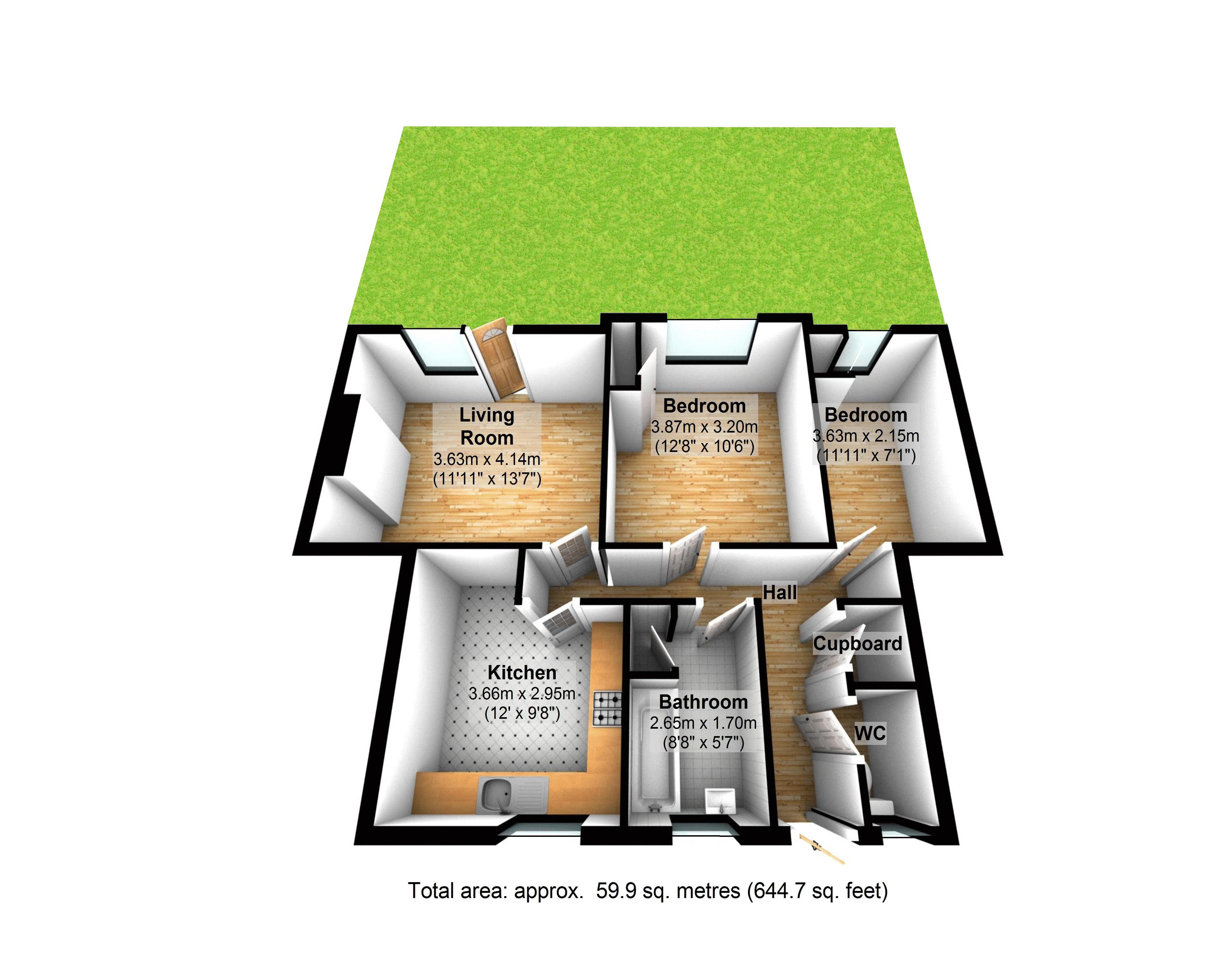 Free property report 58, Fairlawn Court, Fairlawn, Charlton, SE7 7DT