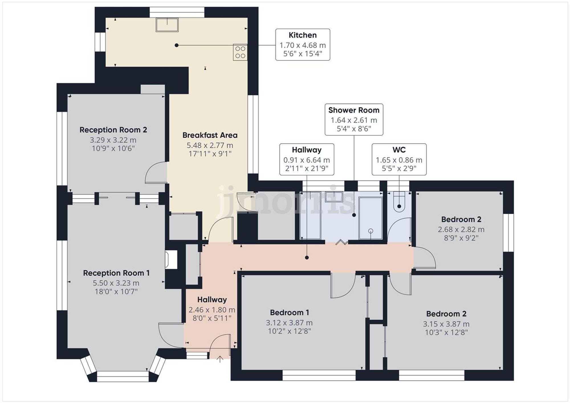 Highclere, Haverfordwest floorplan