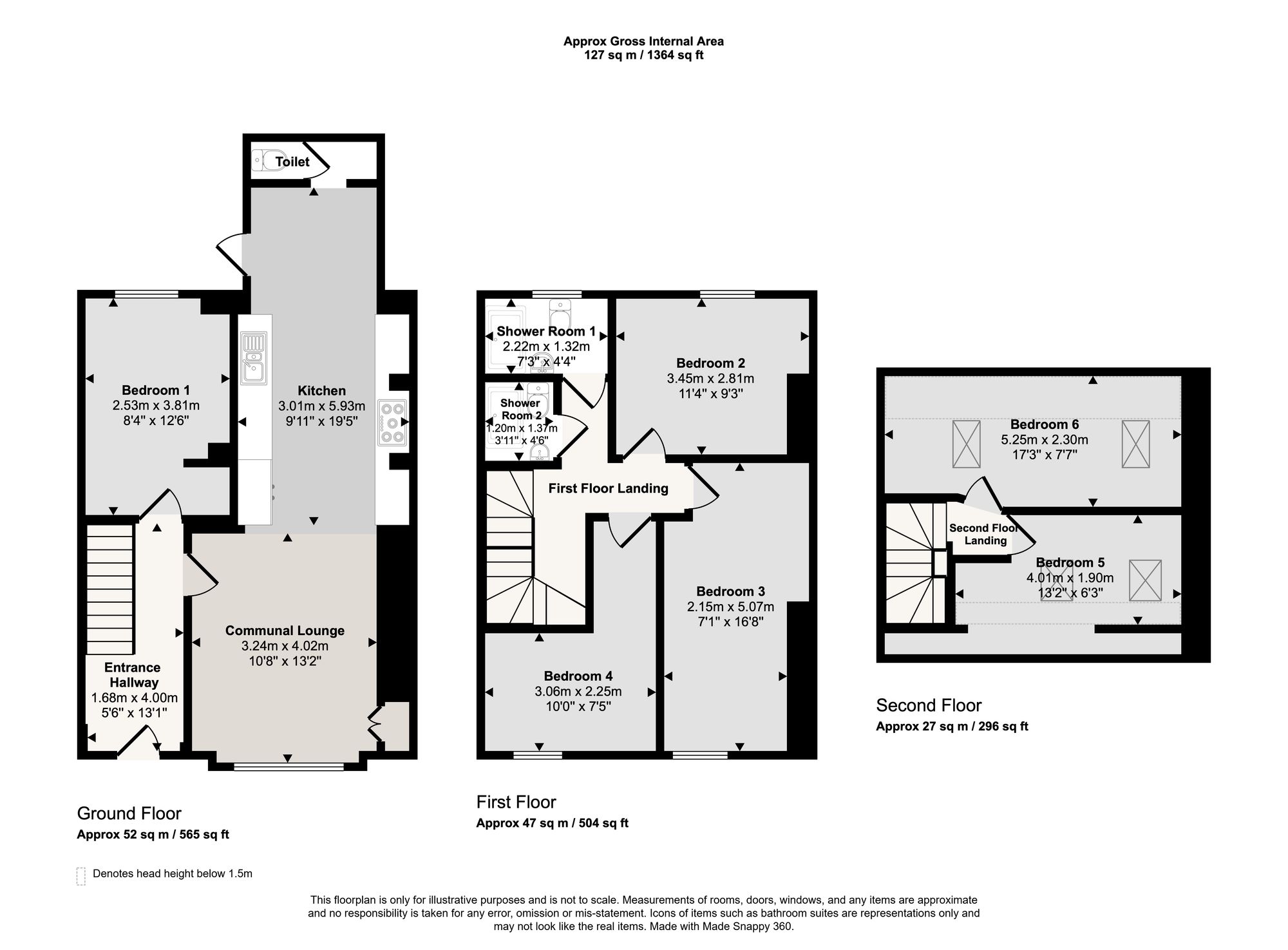 103 Lawrence Road, Liverpool floorplan
