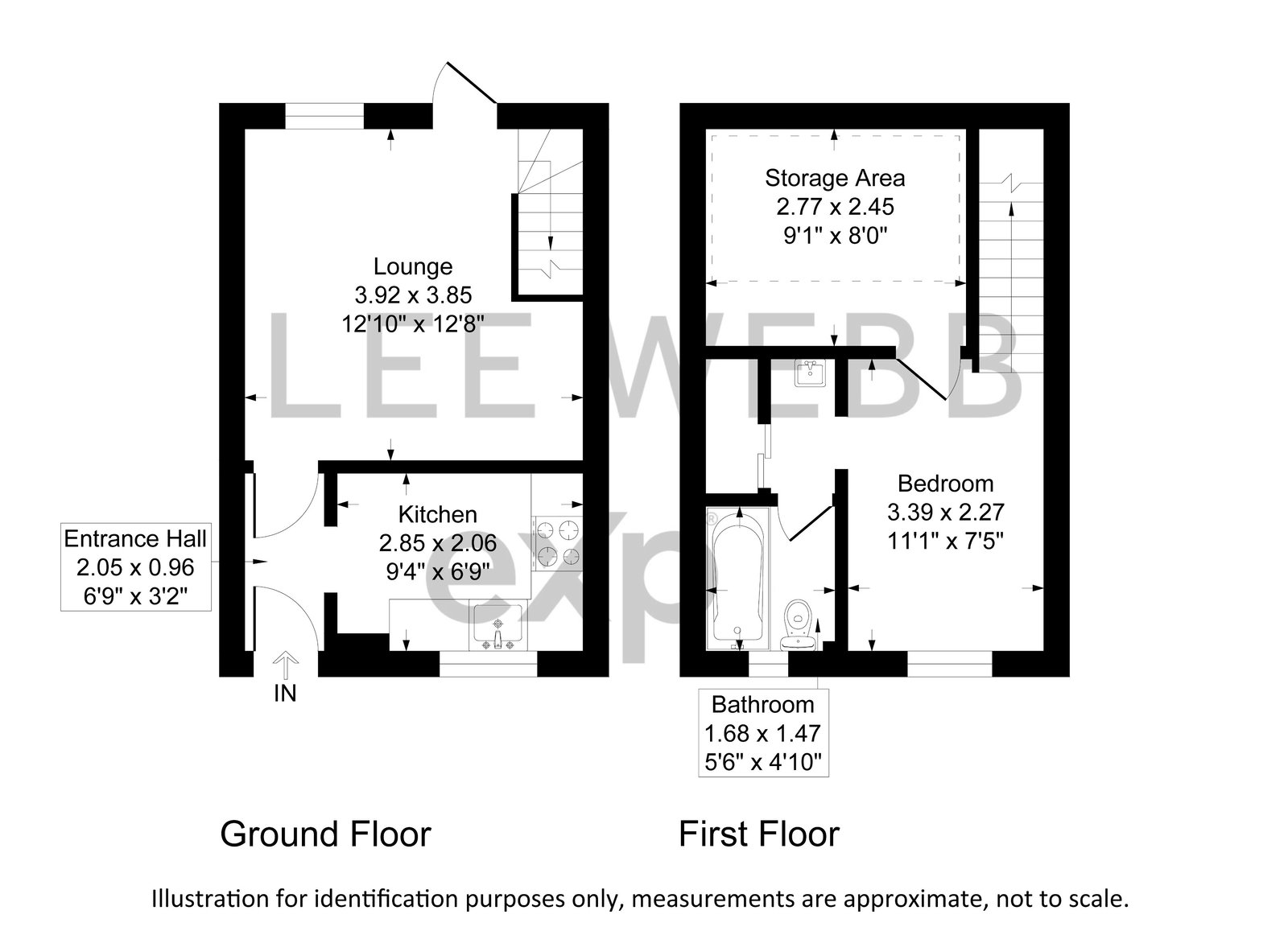 20, Beech Close, Gloucester floorplan