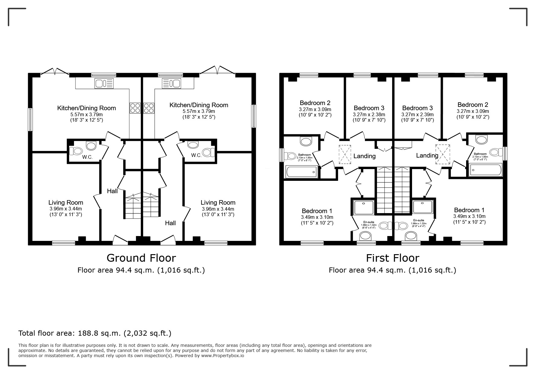 Plot 3, Turweston Road, Brackley floorplan