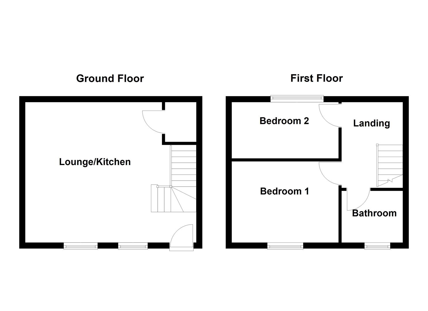 11, Park Road, Dewsbury floorplan