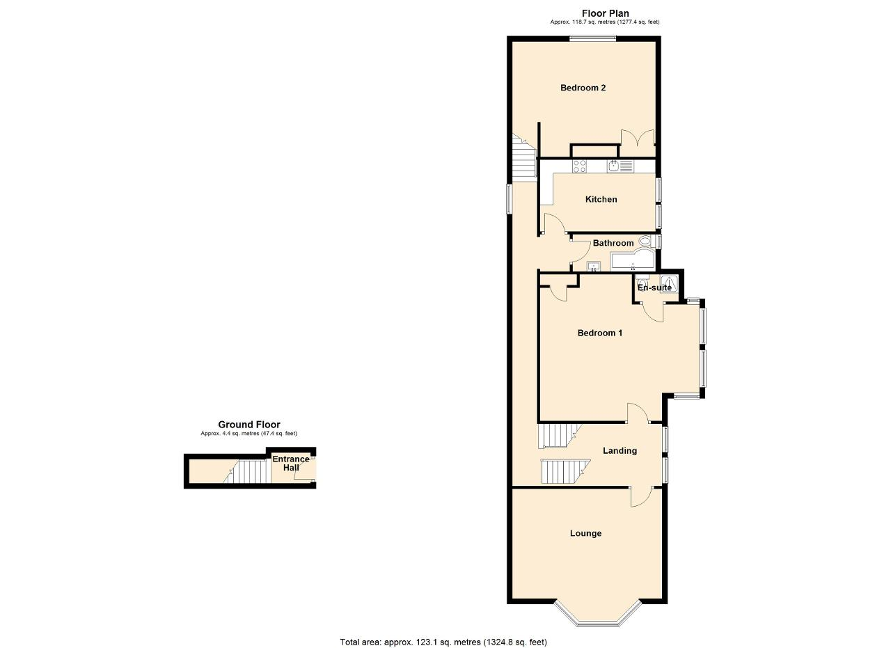 58A, Pearson Park, HULL floorplan