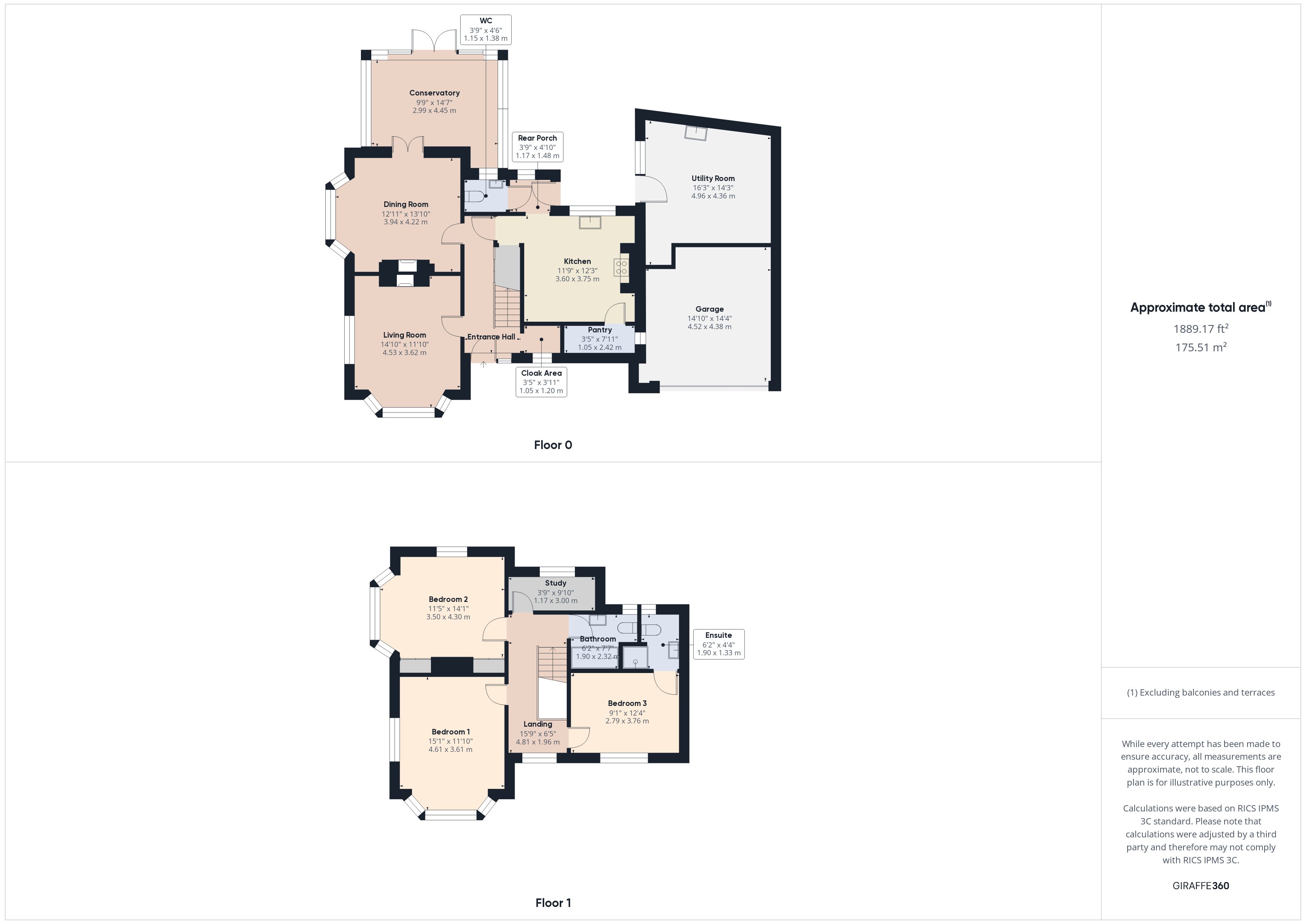 Trenkerval,, Kilkhampton, Cornwall floorplan