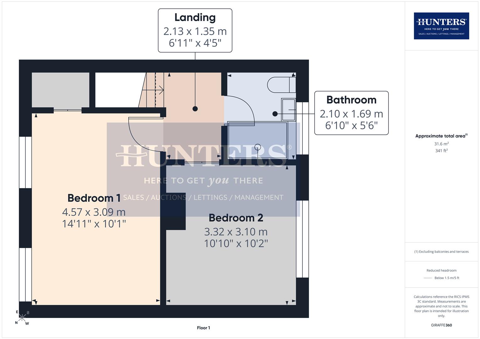 16, Corfu Road, Sunderland floorplan