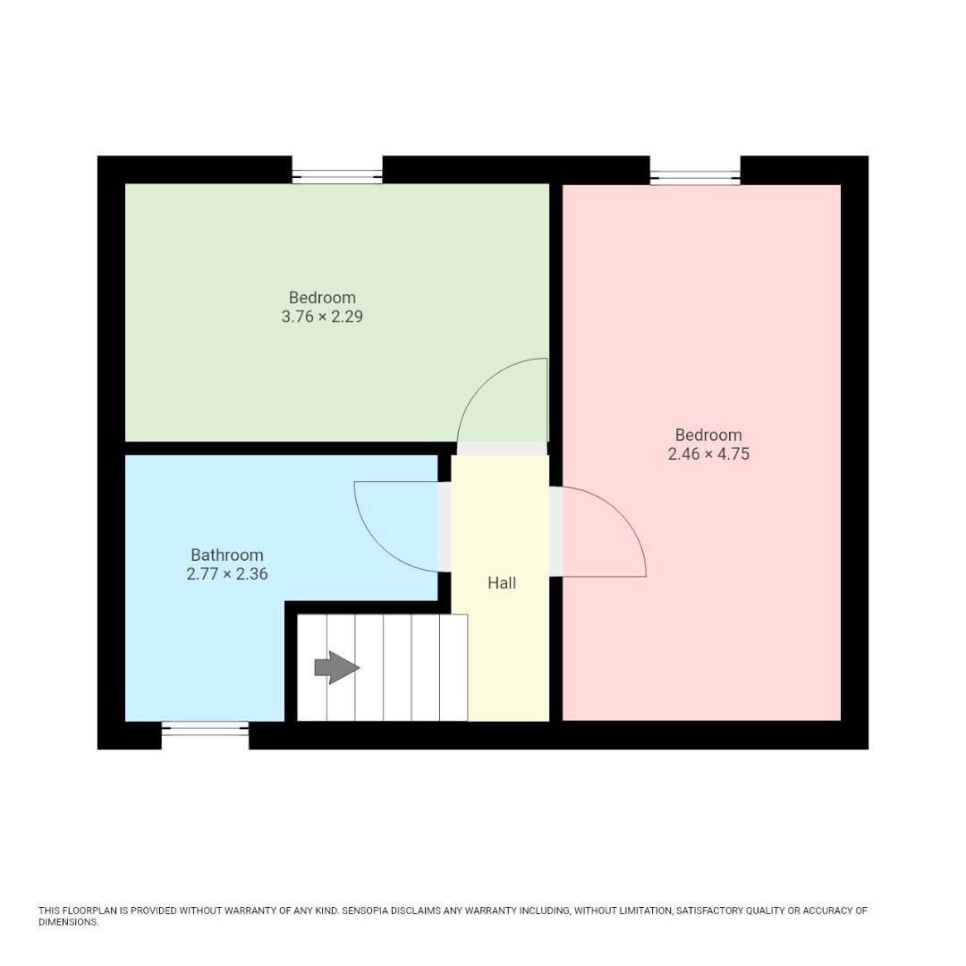 3, Rowland Terrace, Nantymoel floorplan