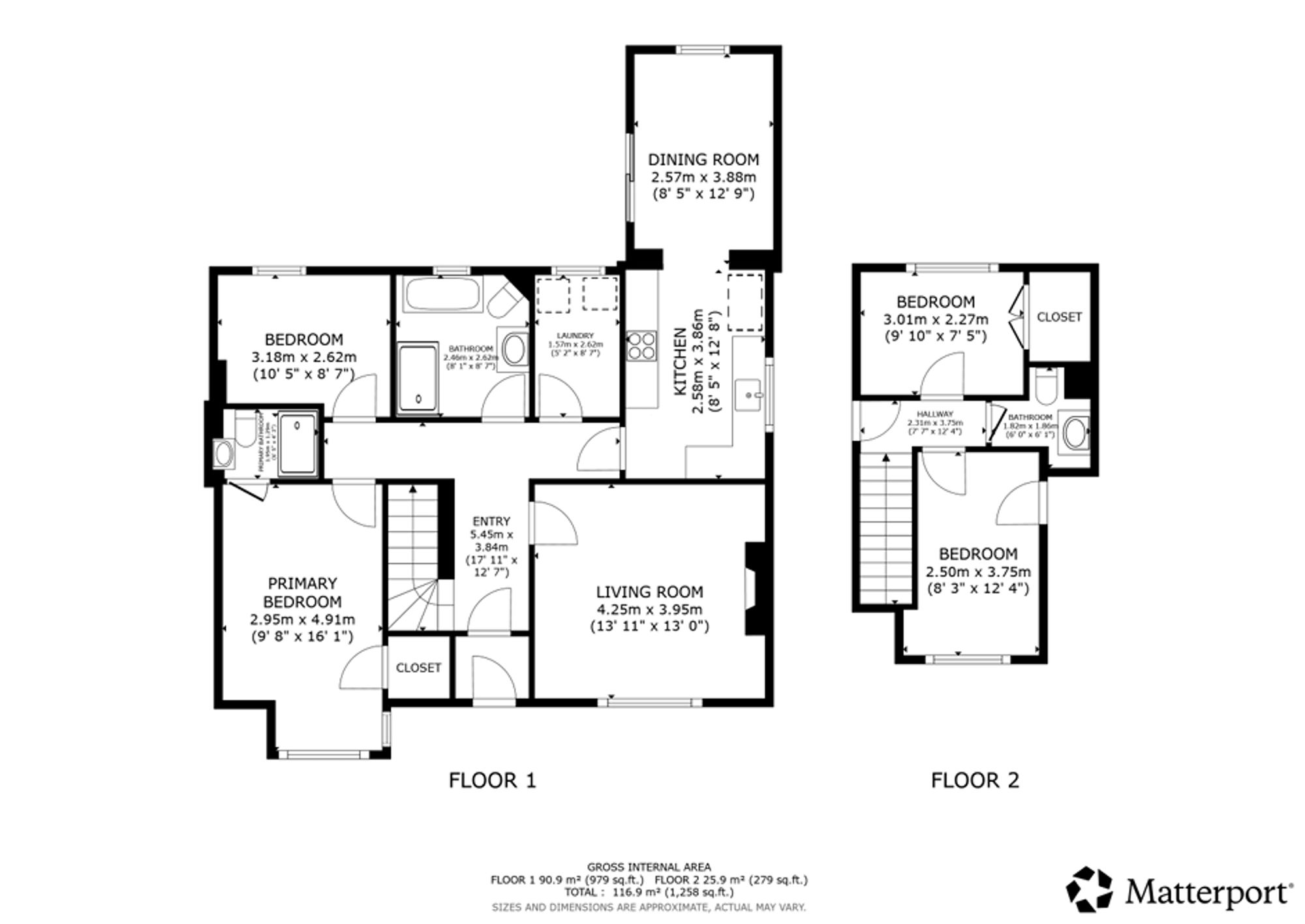 4 Paris Avenue, Denny floorplan