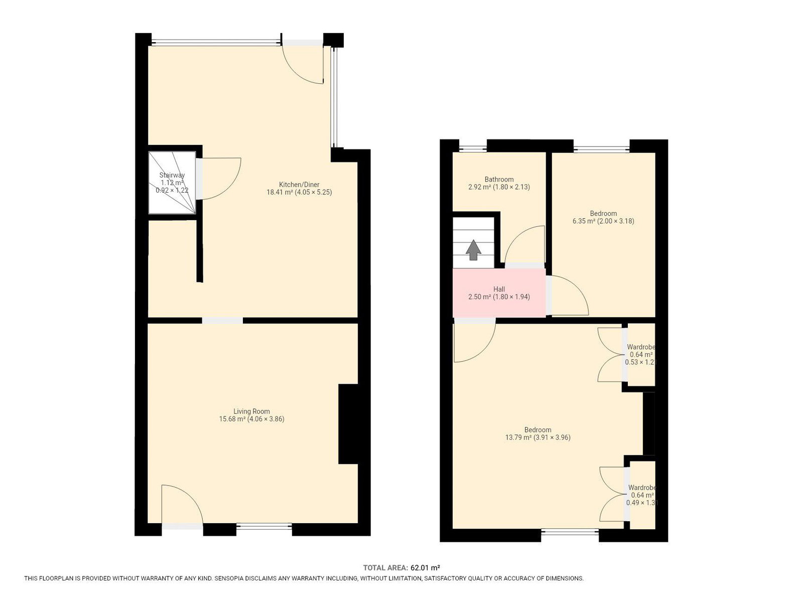 86, West Street, Barnsley floorplan
