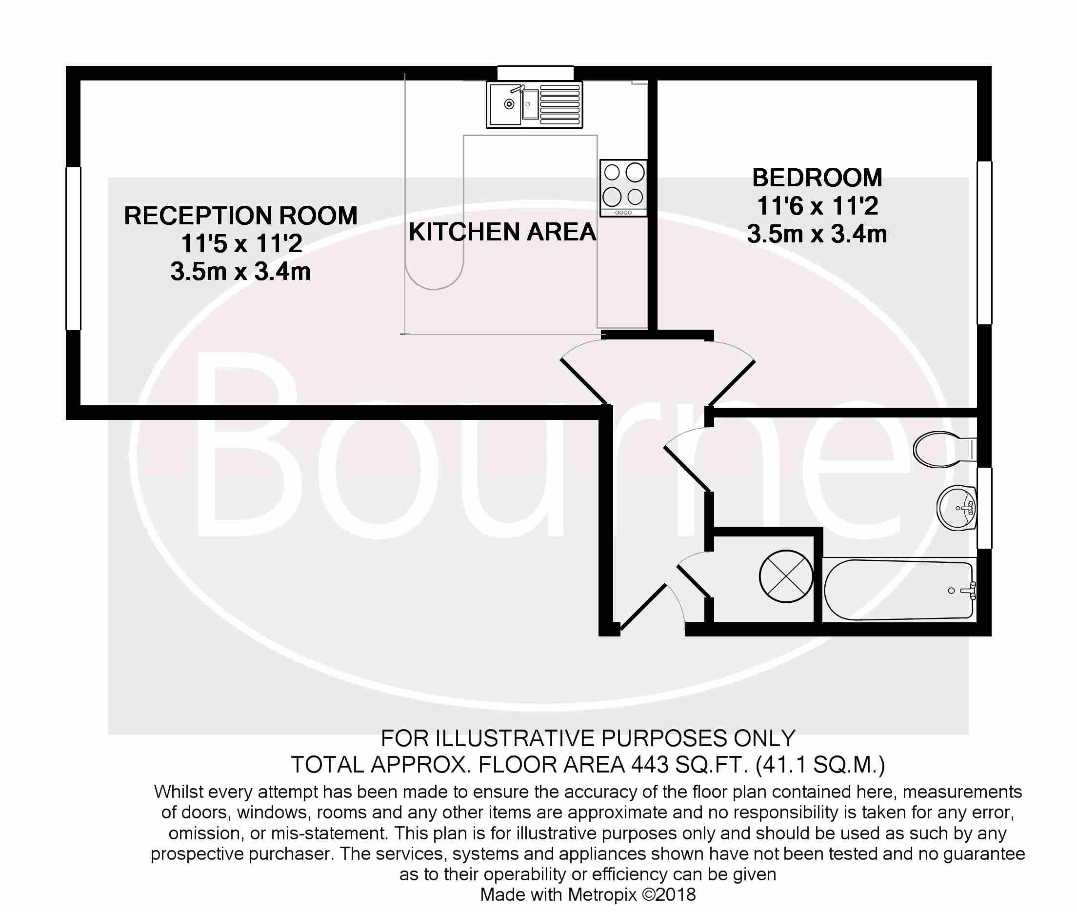 1 Bedrooms Flat for sale in Aragorn Court, Guildford GU2