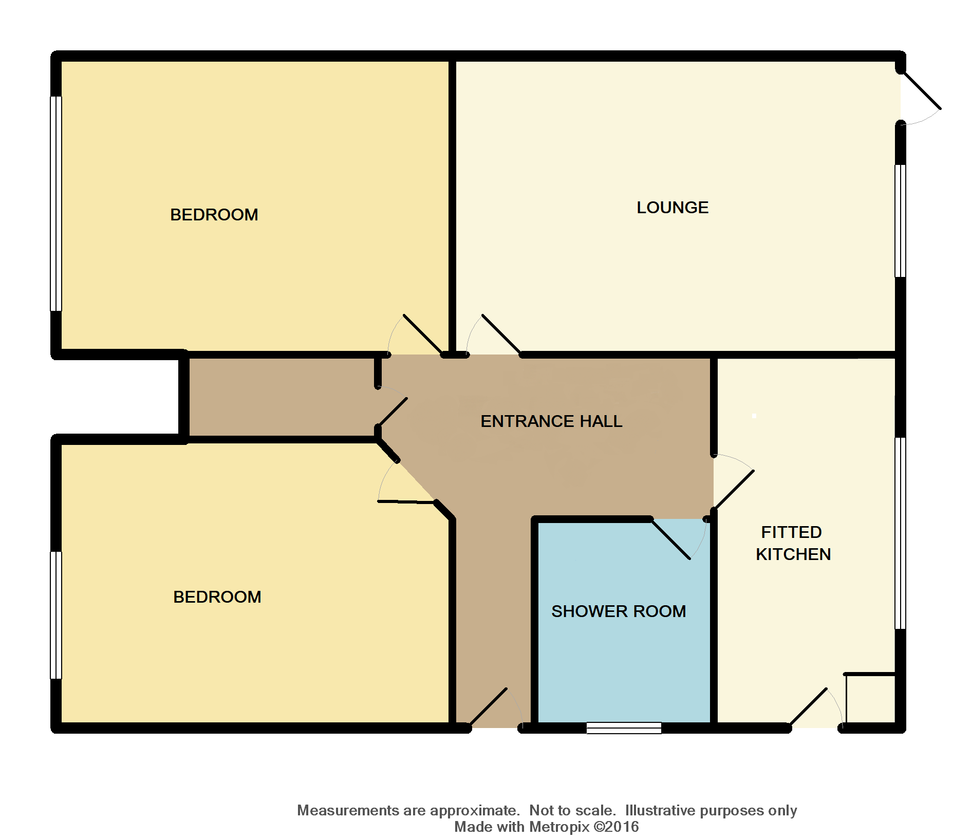 2 Bedrooms Maisonette for sale in Holland Close, Hayes, Bromley BR2