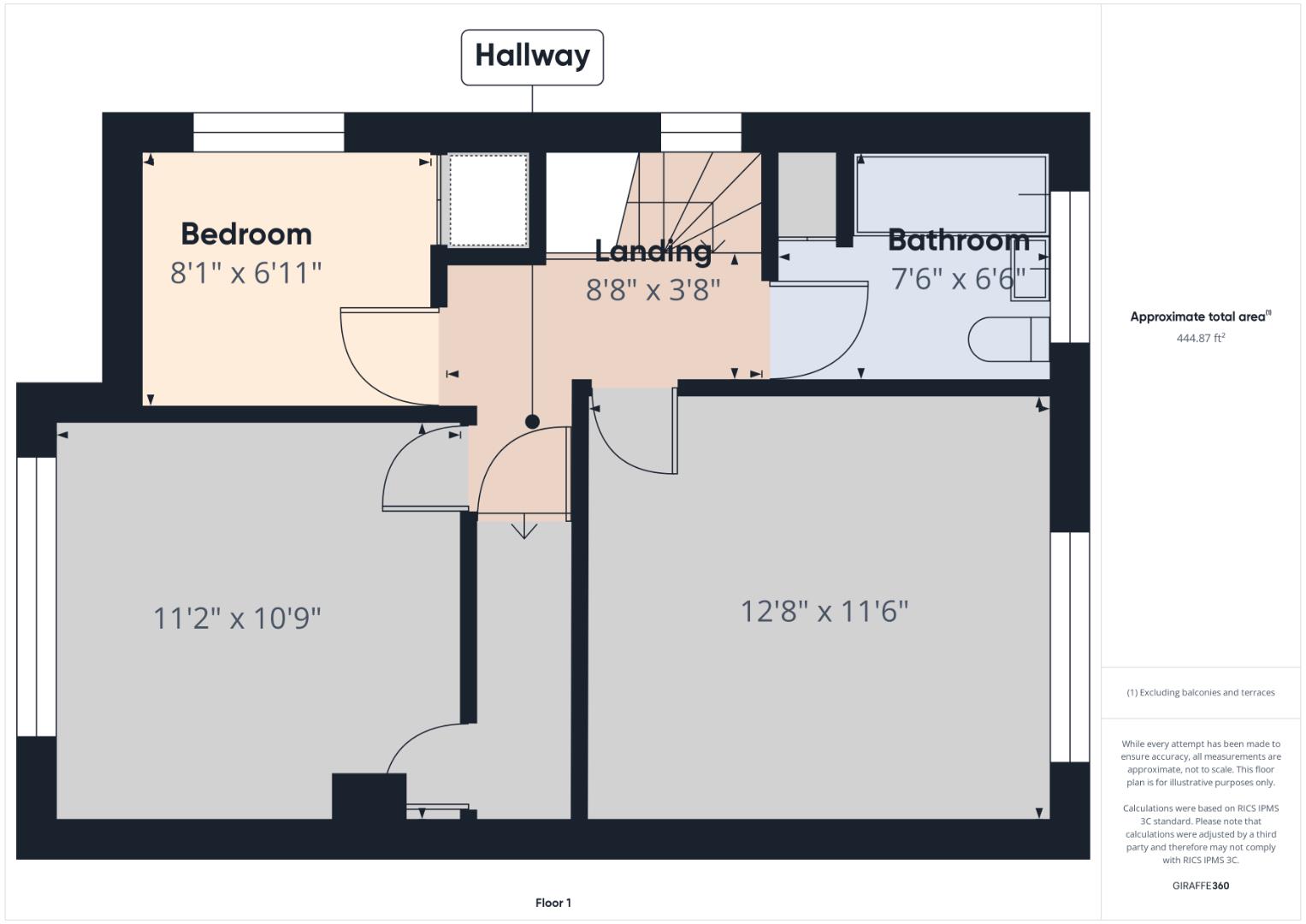 Oakdale Road, Shipley floorplan